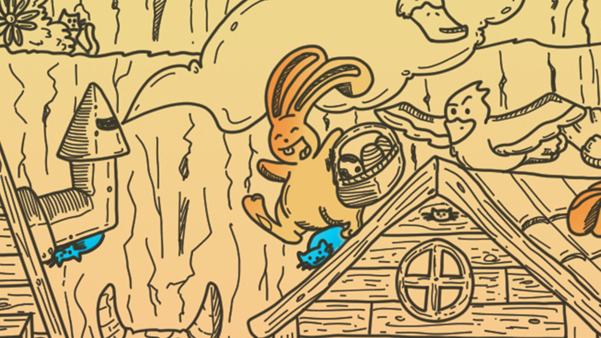 Secret Cats - Easter Screenshot 1