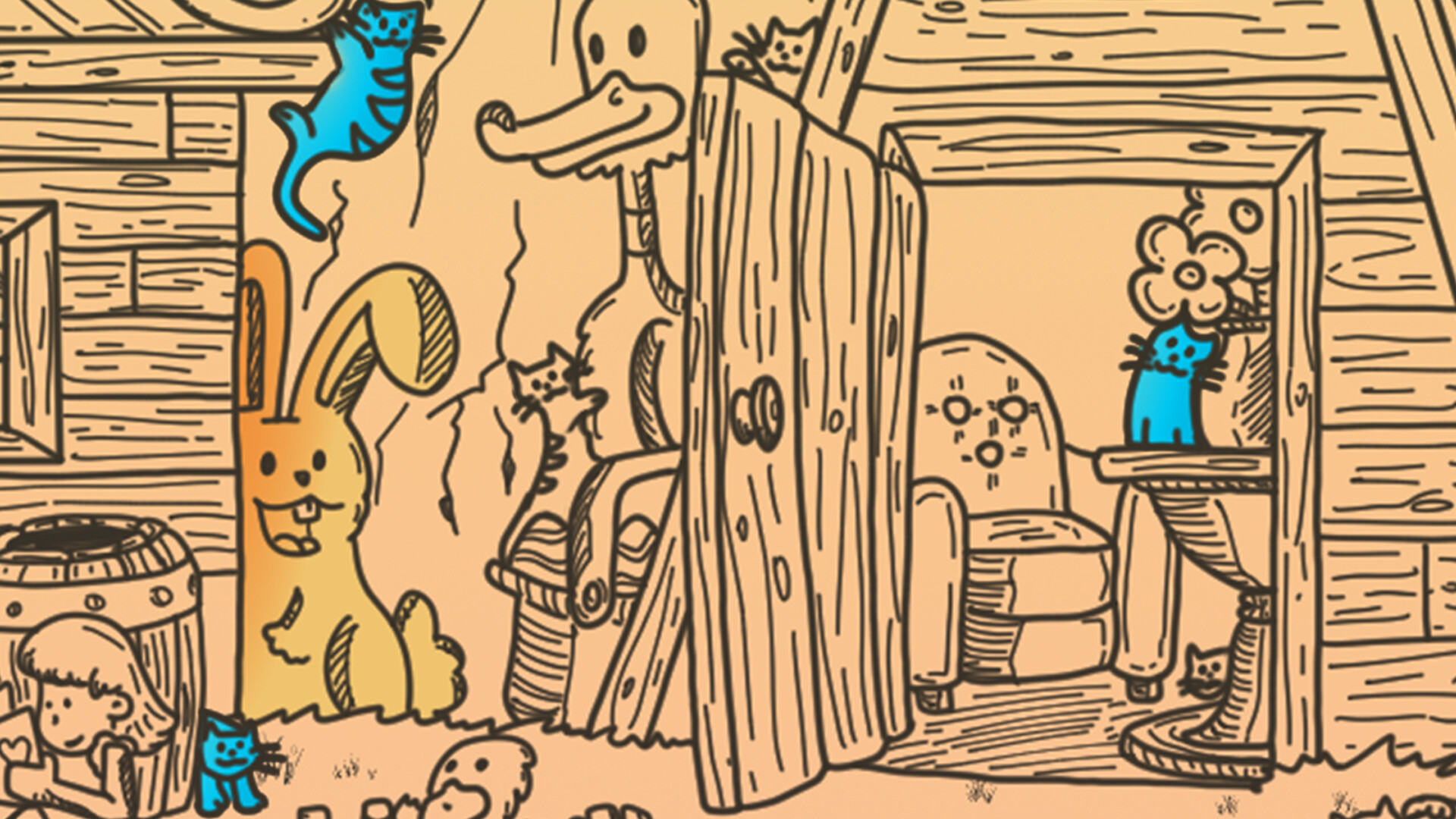 Secret Cats - Easter Screenshot 0