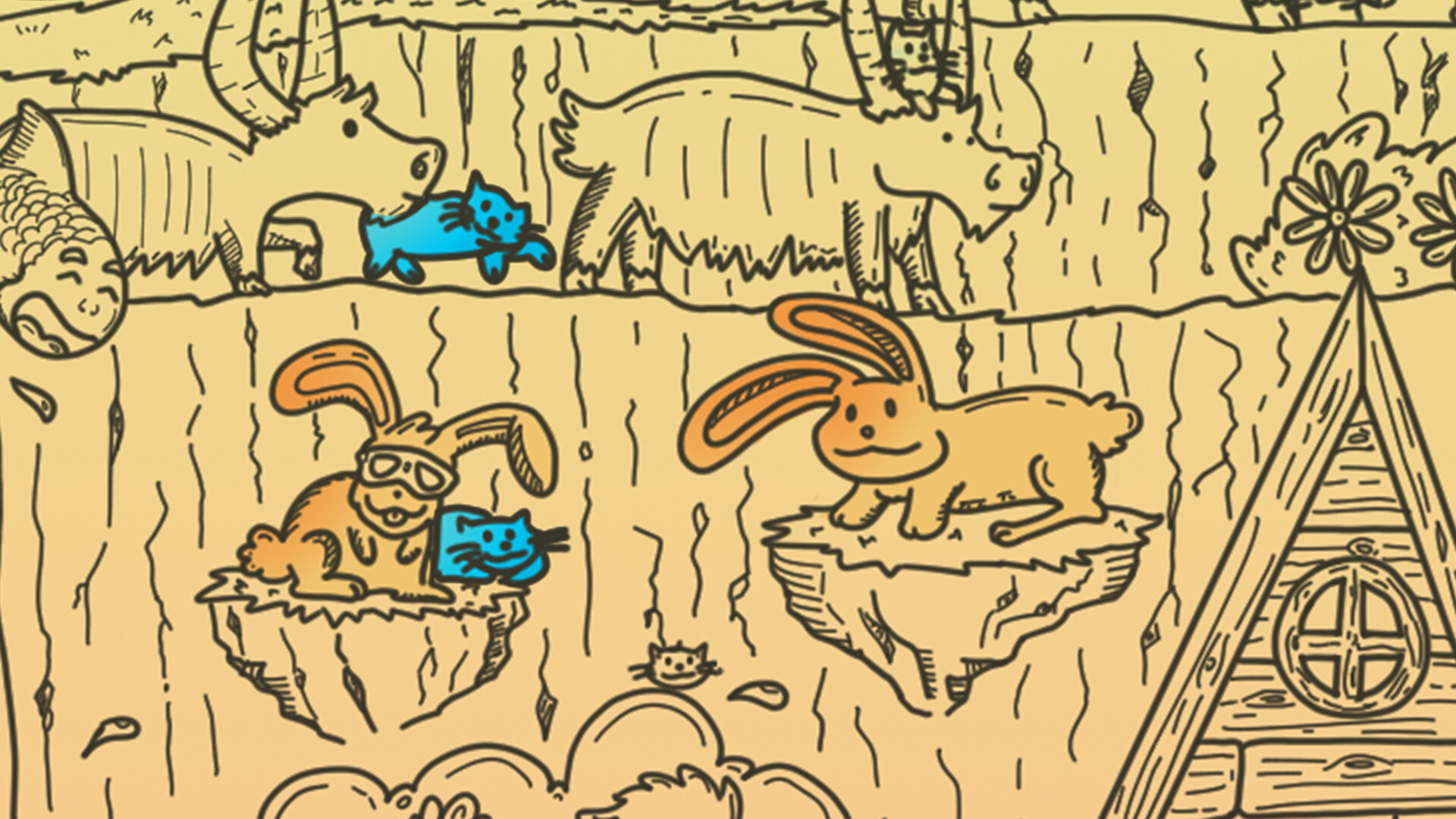 Secret Cats - Easter Screenshot 2