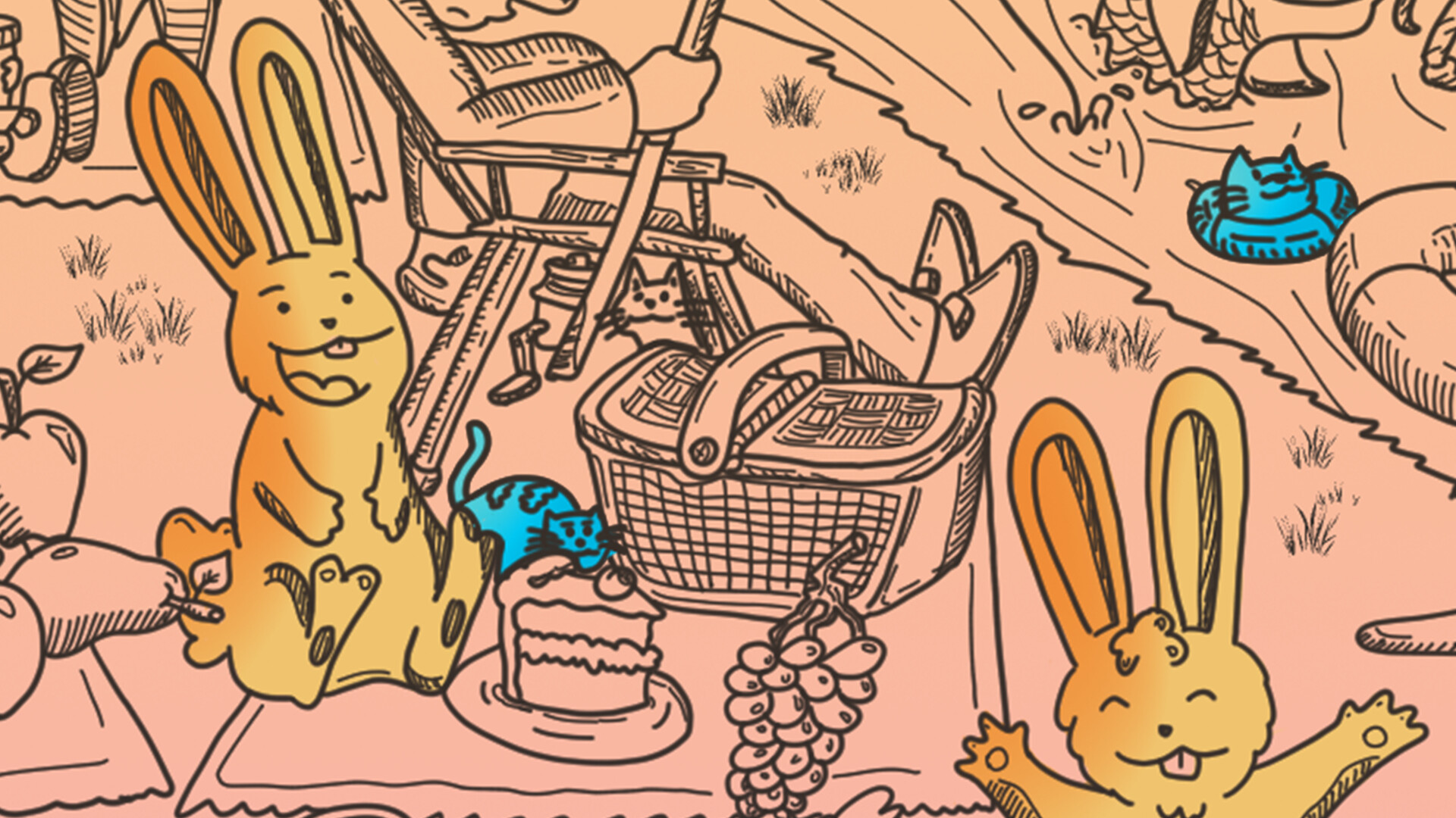 Secret Cats - Easter Screenshot 3