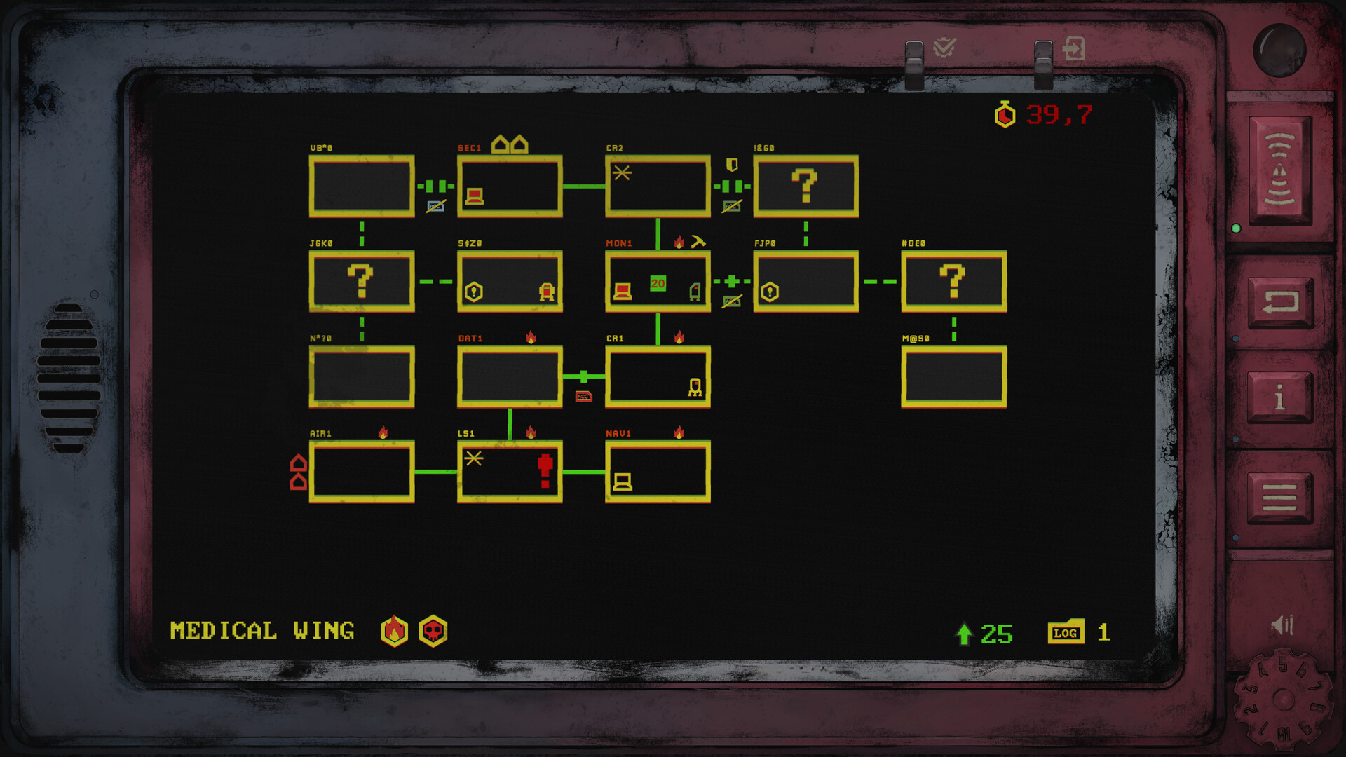 Dead Station Files Demo Screenshot 3