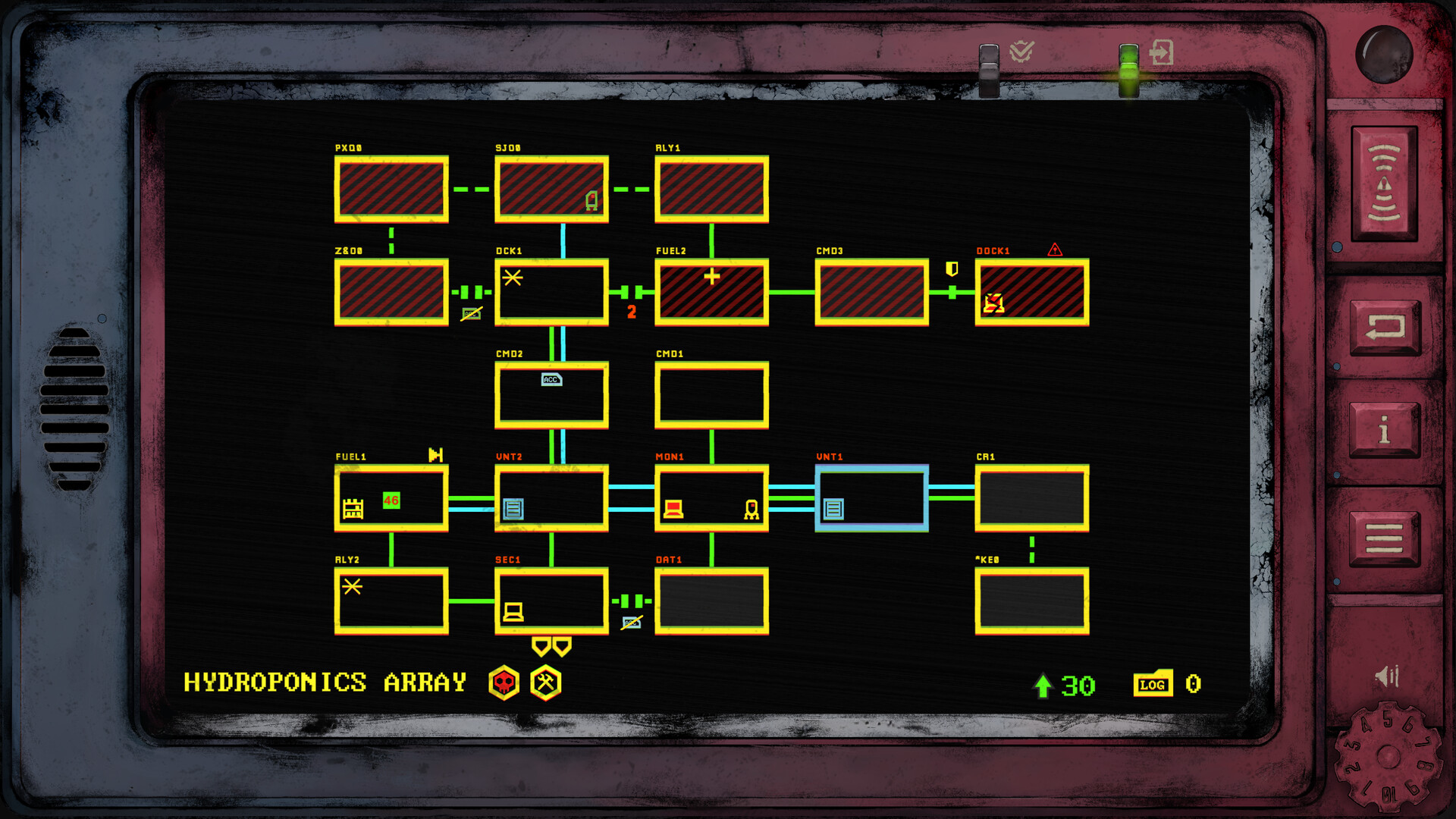 Dead Station Files Demo Screenshot 5