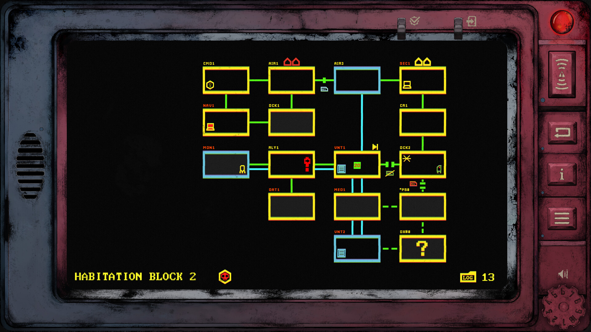 Dead Station Files Demo Screenshot 0