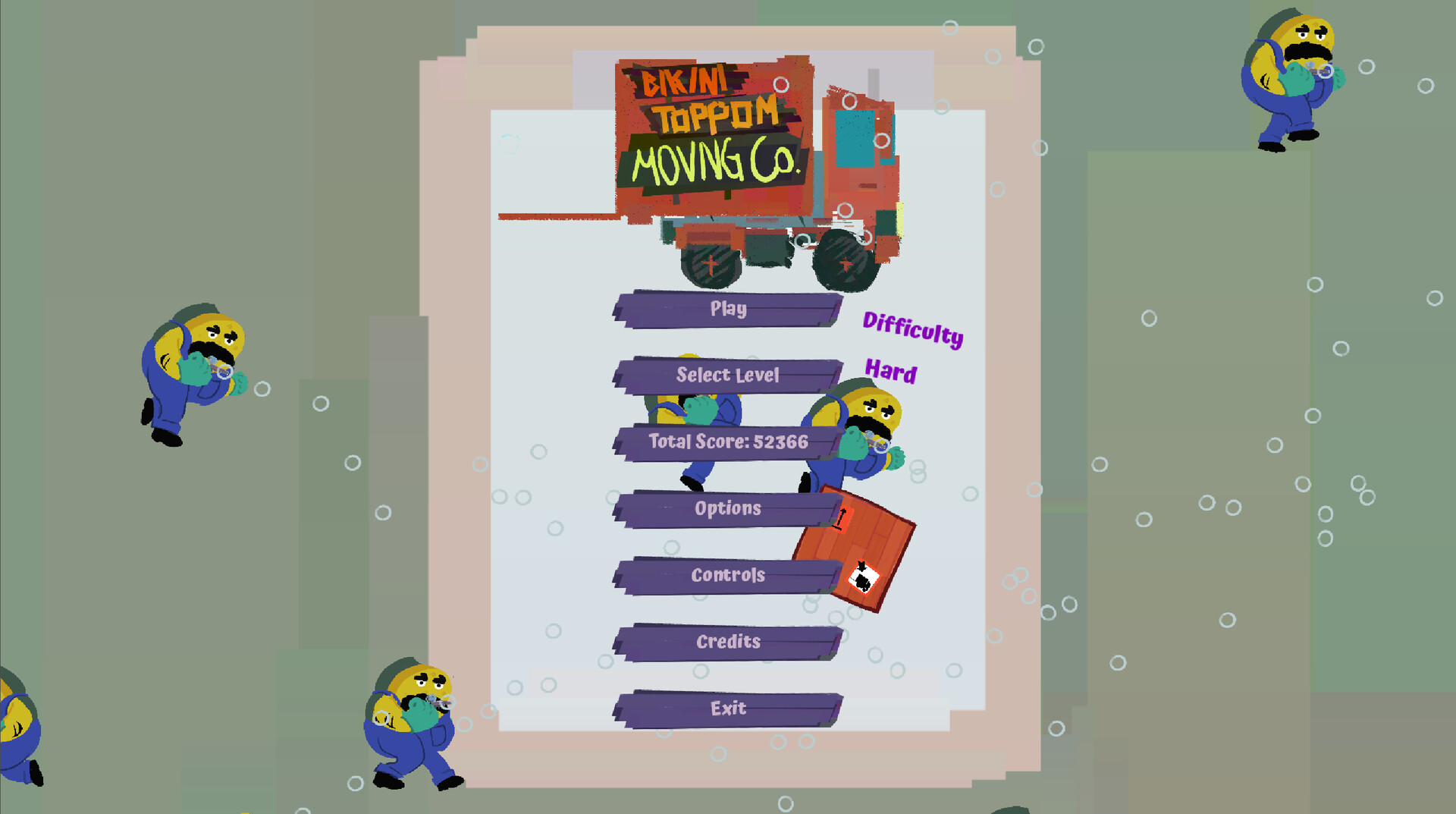 Spongiorno: Schwammfred Moving Company Screenshot 10