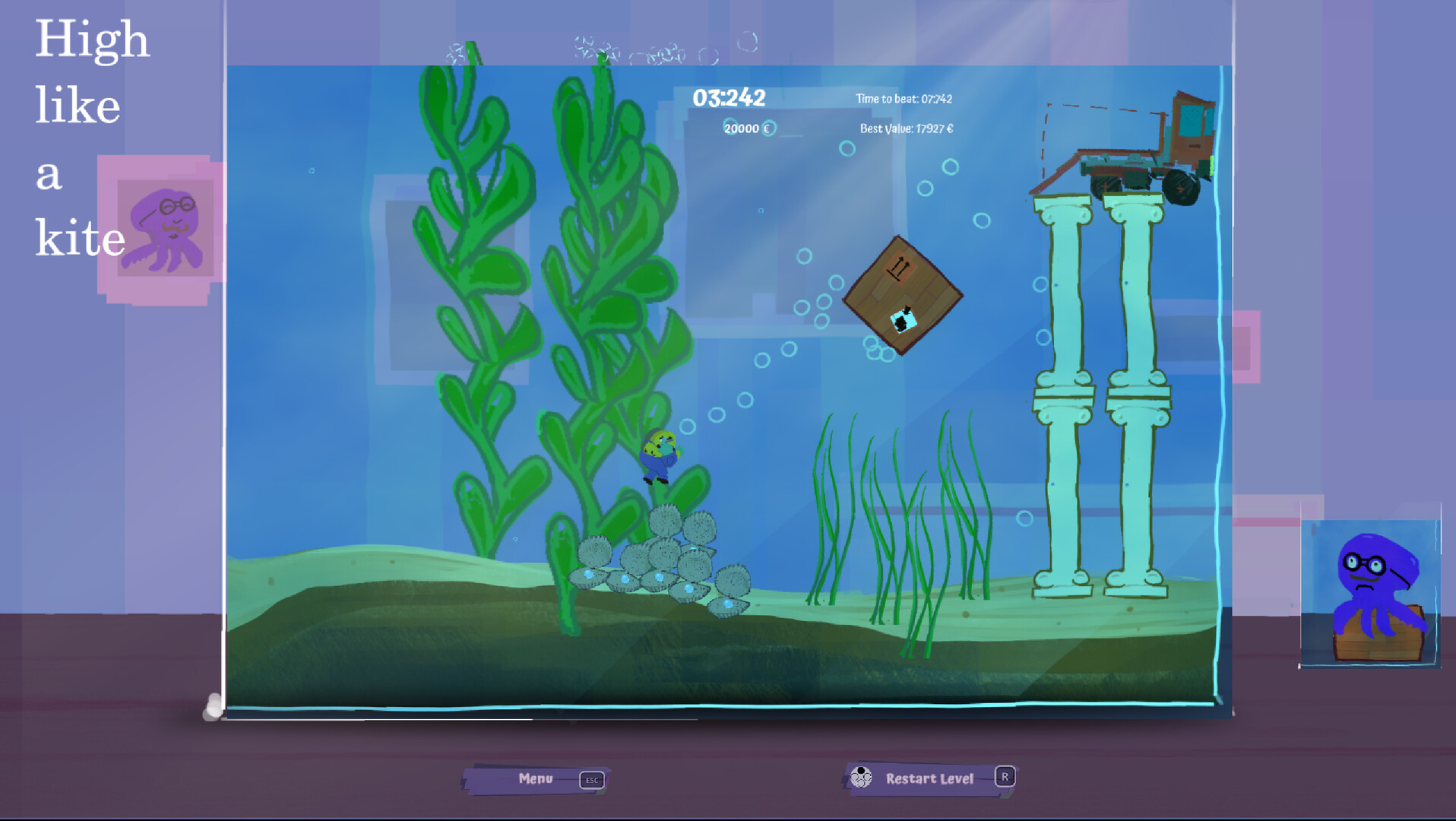 Spongiorno: Schwammfred Moving Company Screenshot 3