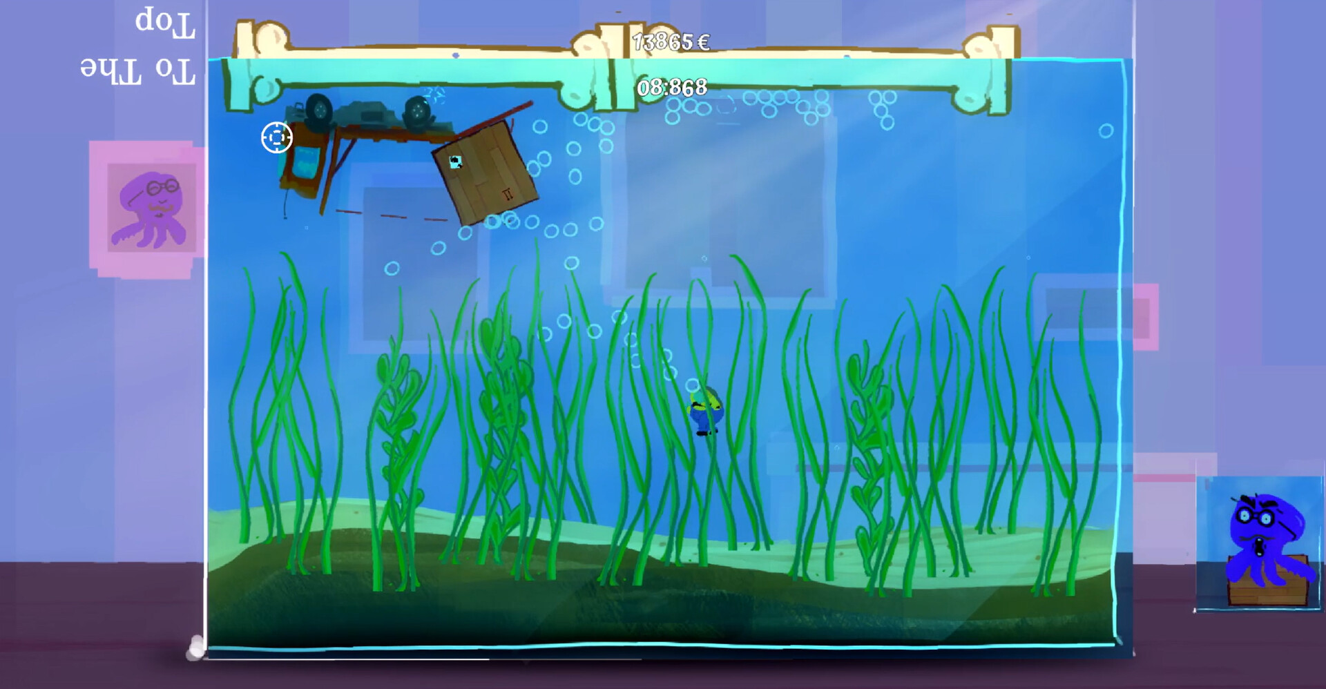 Spongiorno: Schwammfred Moving Company Screenshot 0