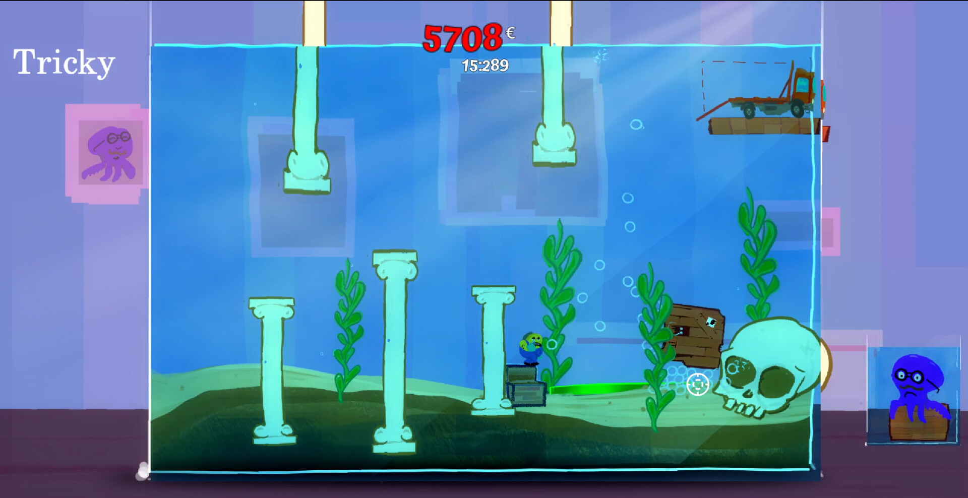 Spongiorno: Schwammfred Moving Company Screenshot 2