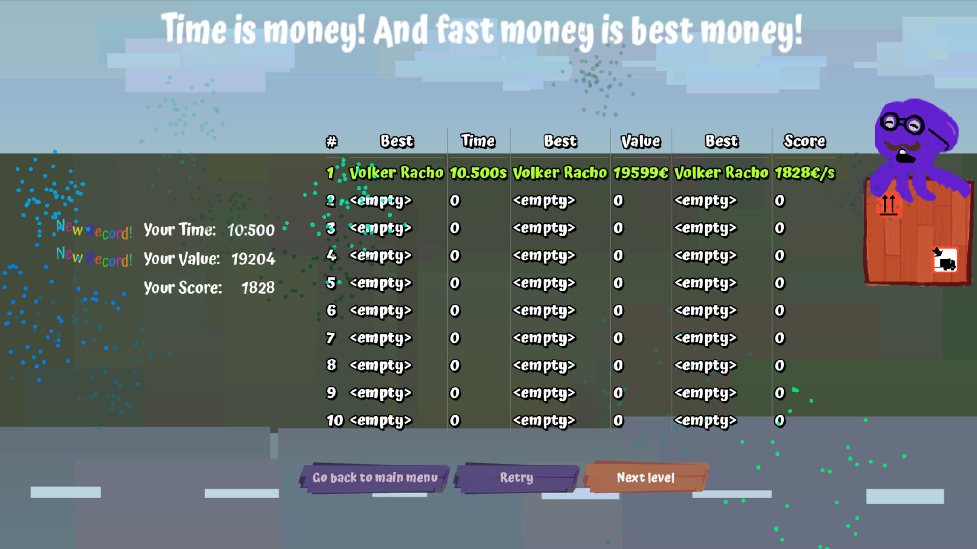 Spongiorno: Schwammfred Moving Company Screenshot 8