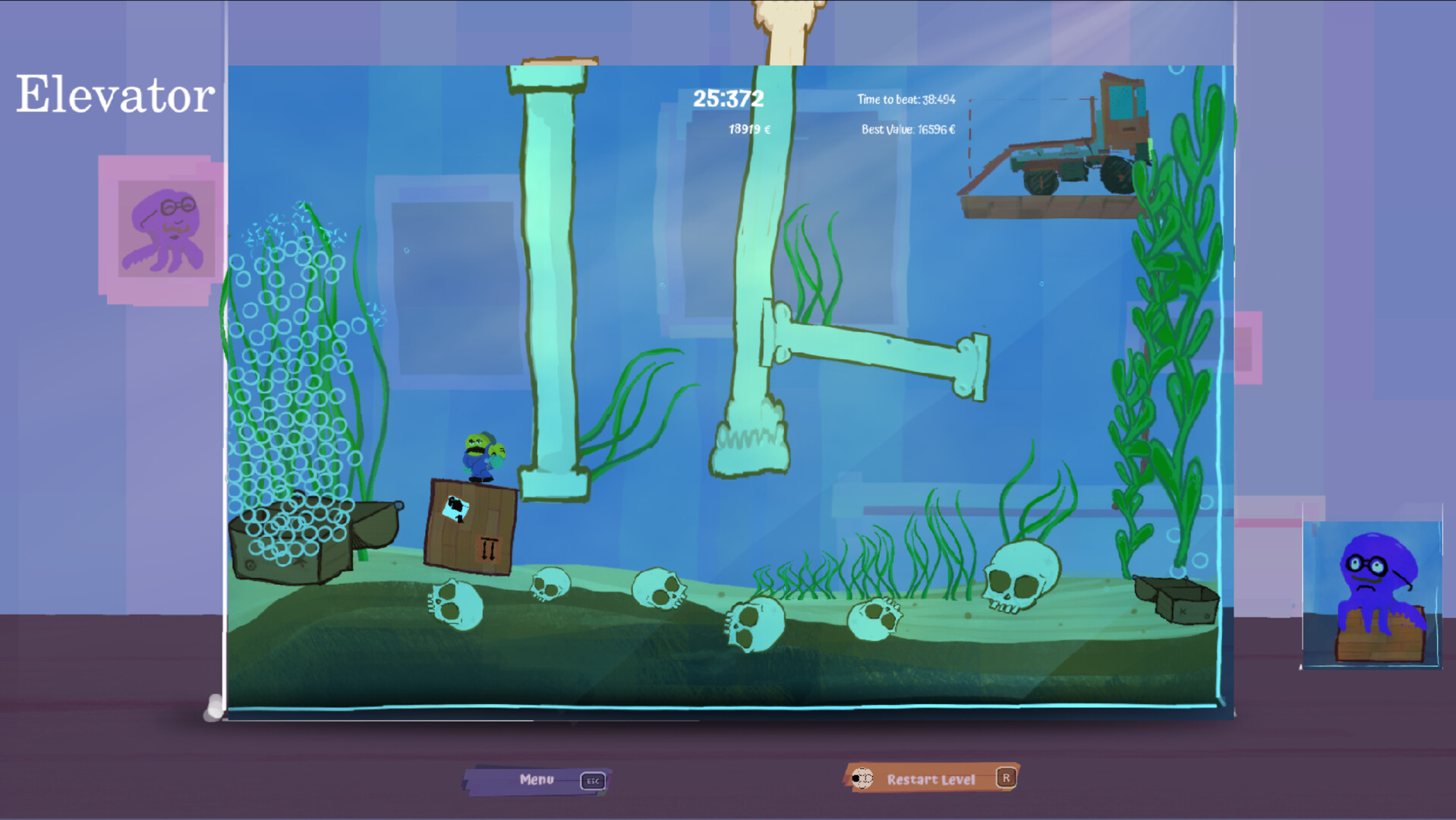 Spongiorno: Schwammfred Moving Company Screenshot 6