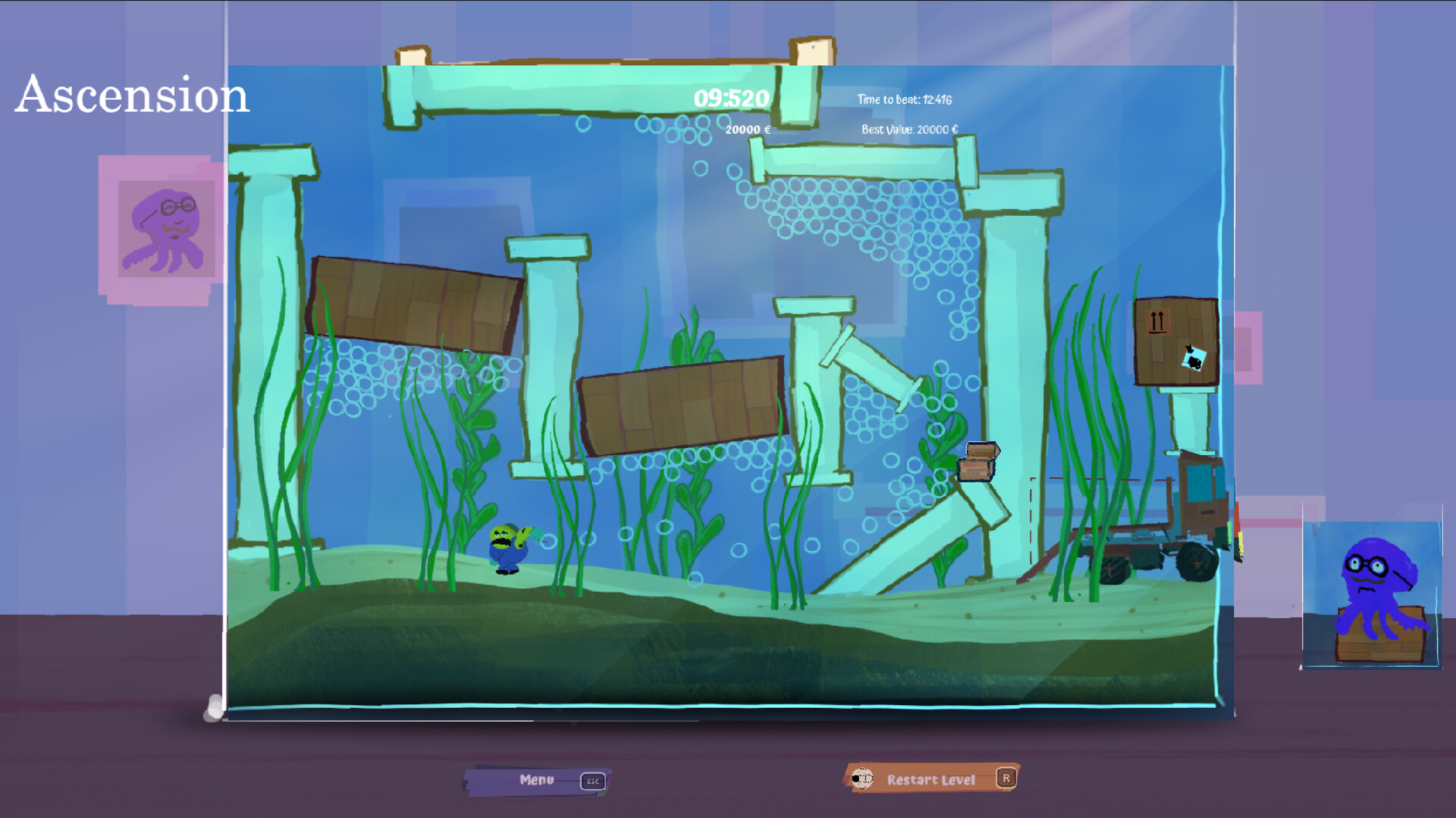 Spongiorno: Schwammfred Moving Company Screenshot 5