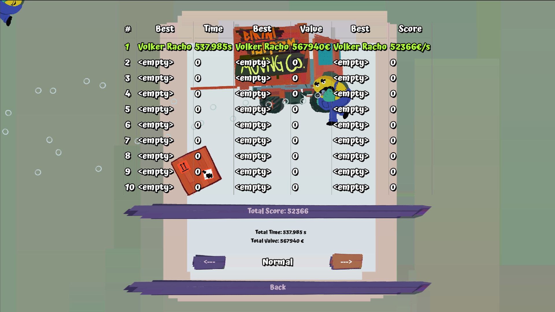 Spongiorno: Schwammfred Moving Company Screenshot 9