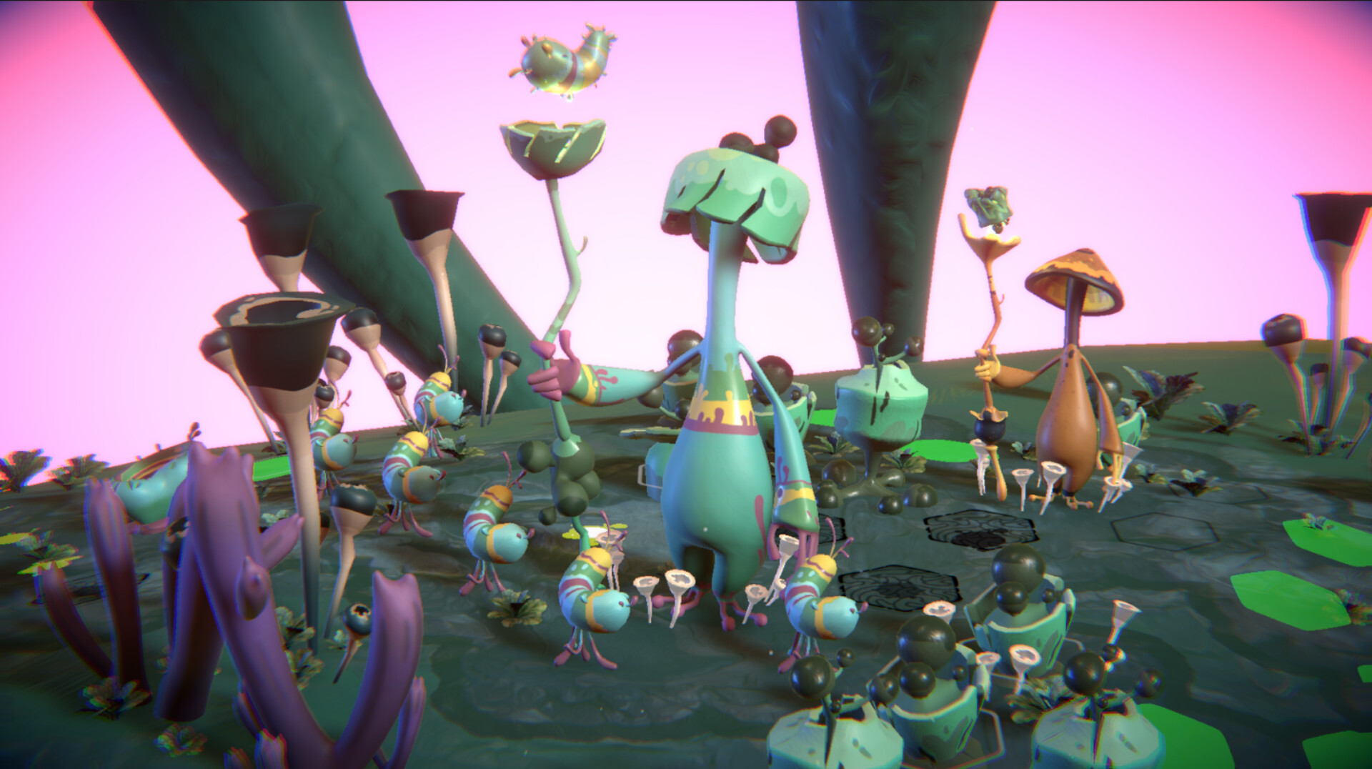 SporeBloom Demo Screenshot 1