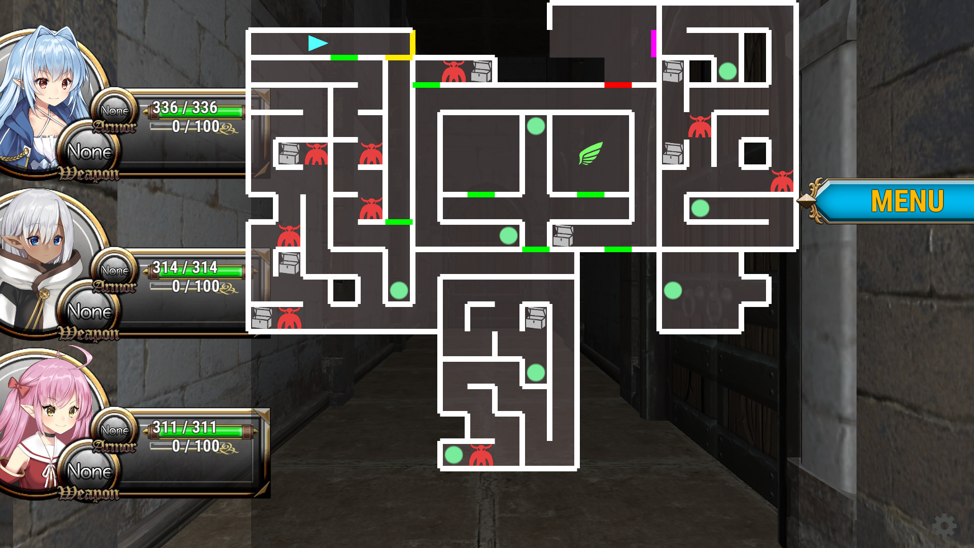 Isekai Succubus ~My Genderbent Saga in Another World~ Screenshot 5