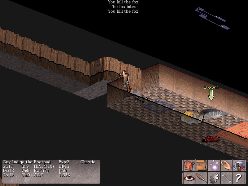 Vulture for NetHack Screenshot 3