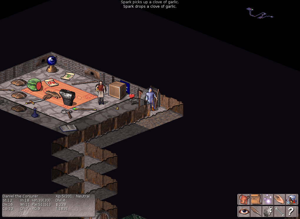 Vulture for NetHack Screenshot 0