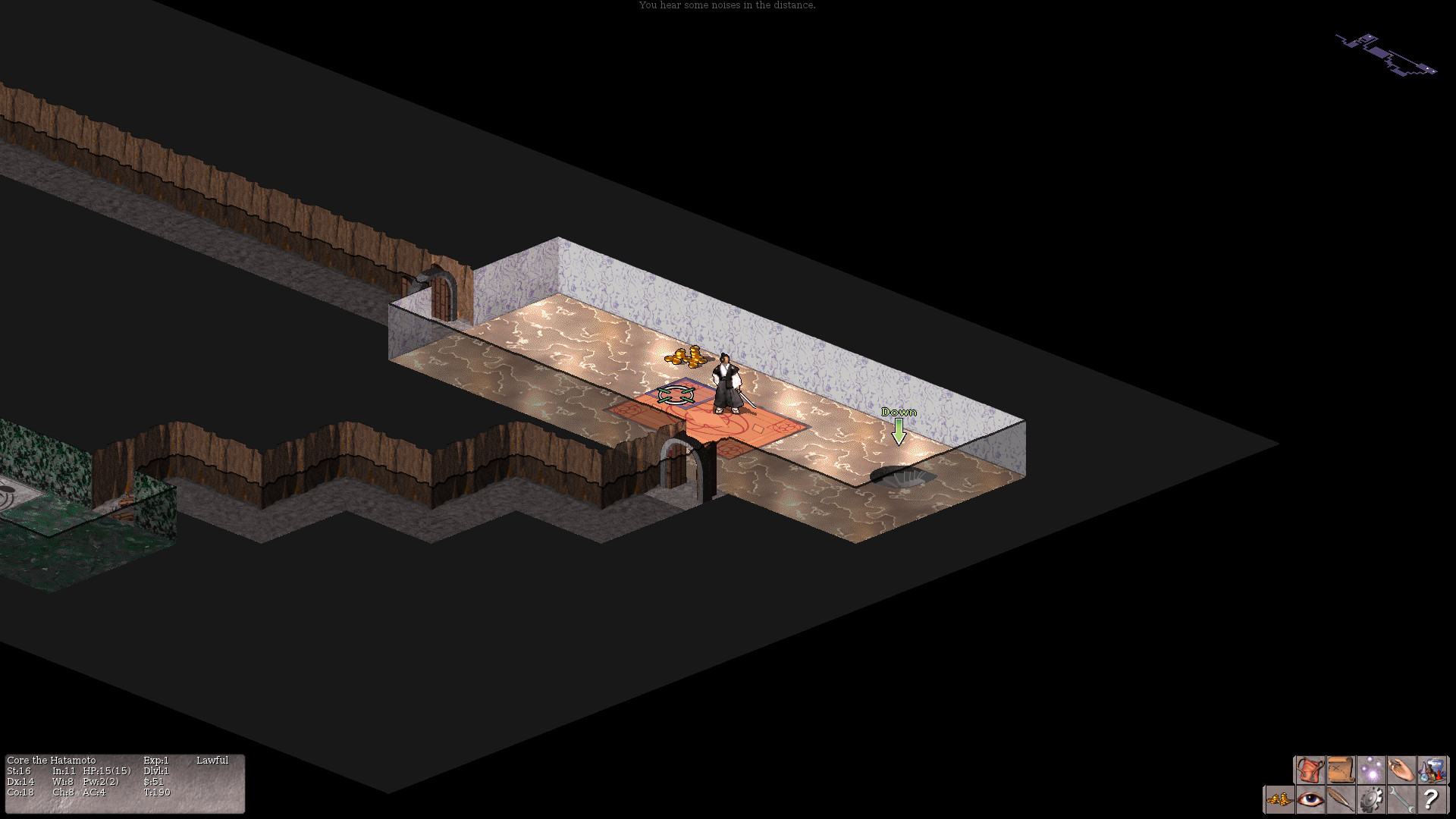 Vulture for NetHack Screenshot 4