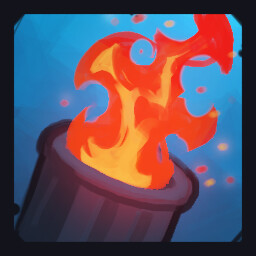 Trash Fire icon