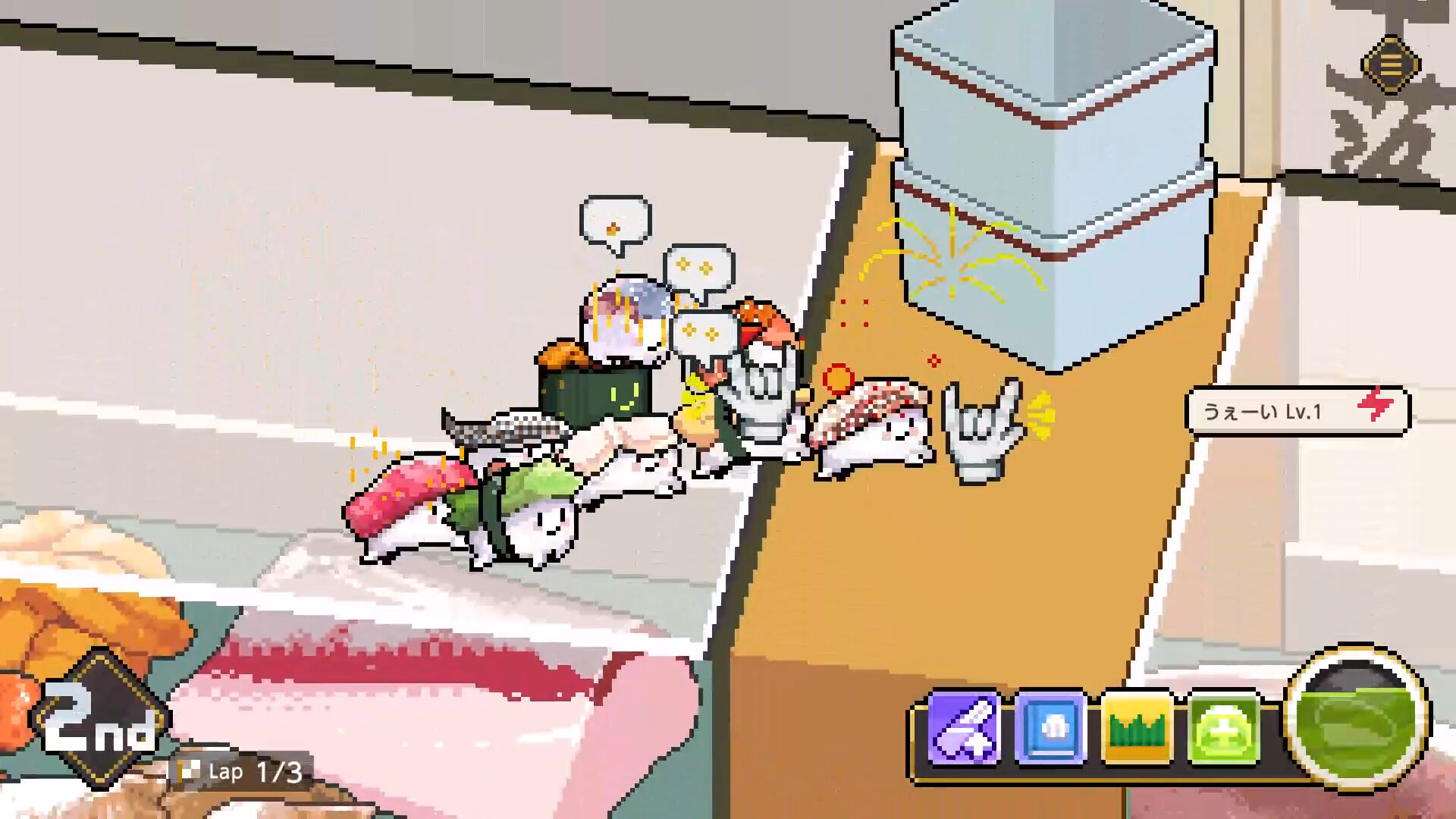 Wabisabi SushiDerby Screenshot 2