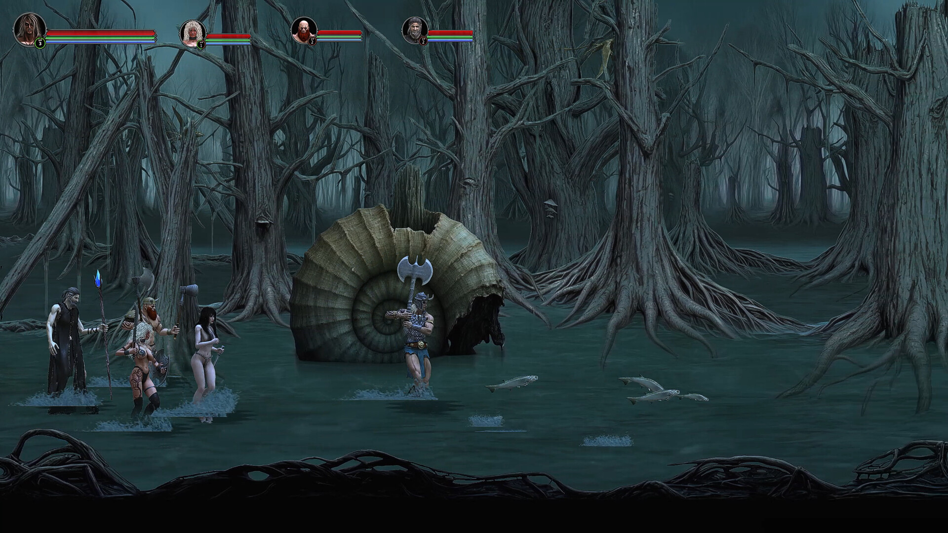 Age of Barbarians Chronicles Screenshot 0