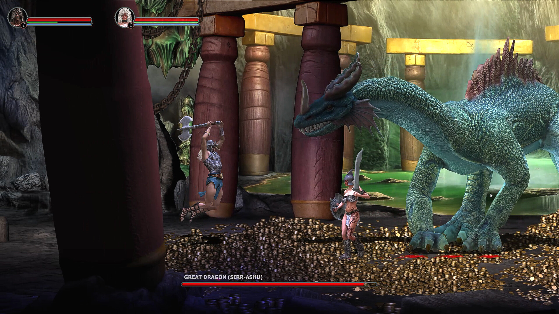 Age of Barbarians Chronicles Screenshot 5