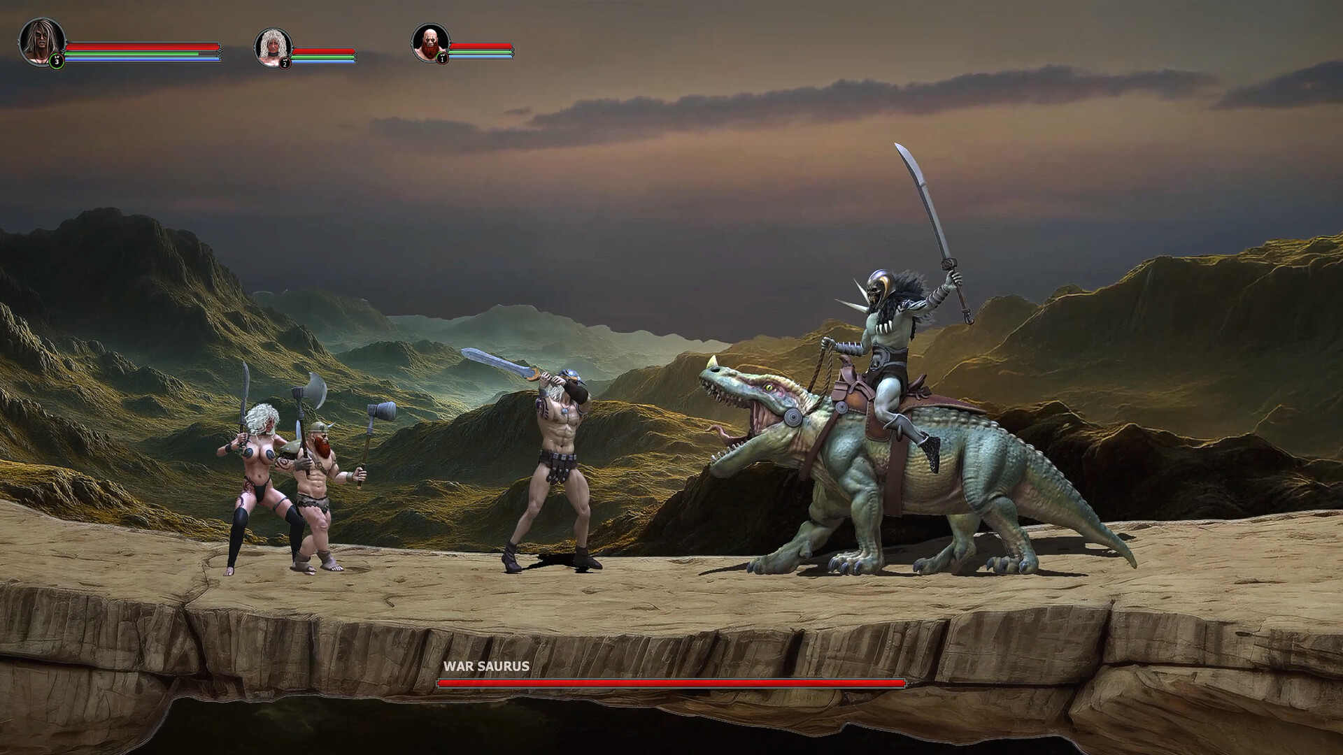 Age of Barbarians Chronicles Screenshot 3