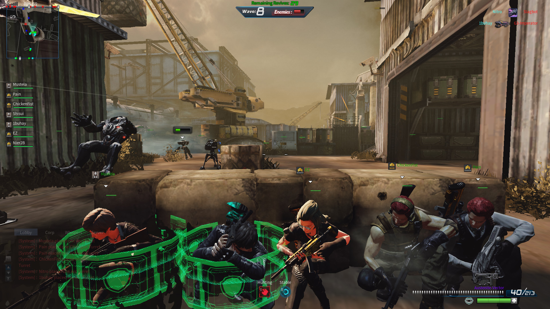 M.A.R.S. Screenshot 4