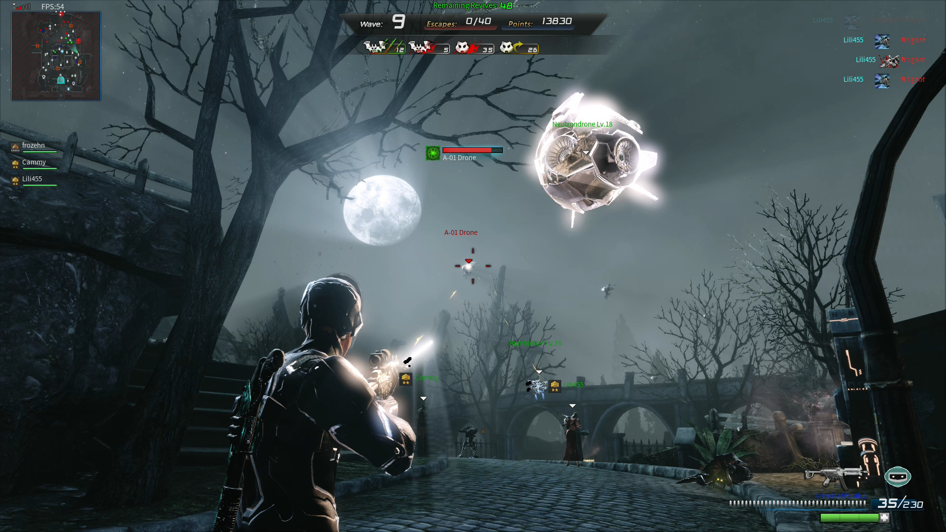 M.A.R.S. Screenshot 3