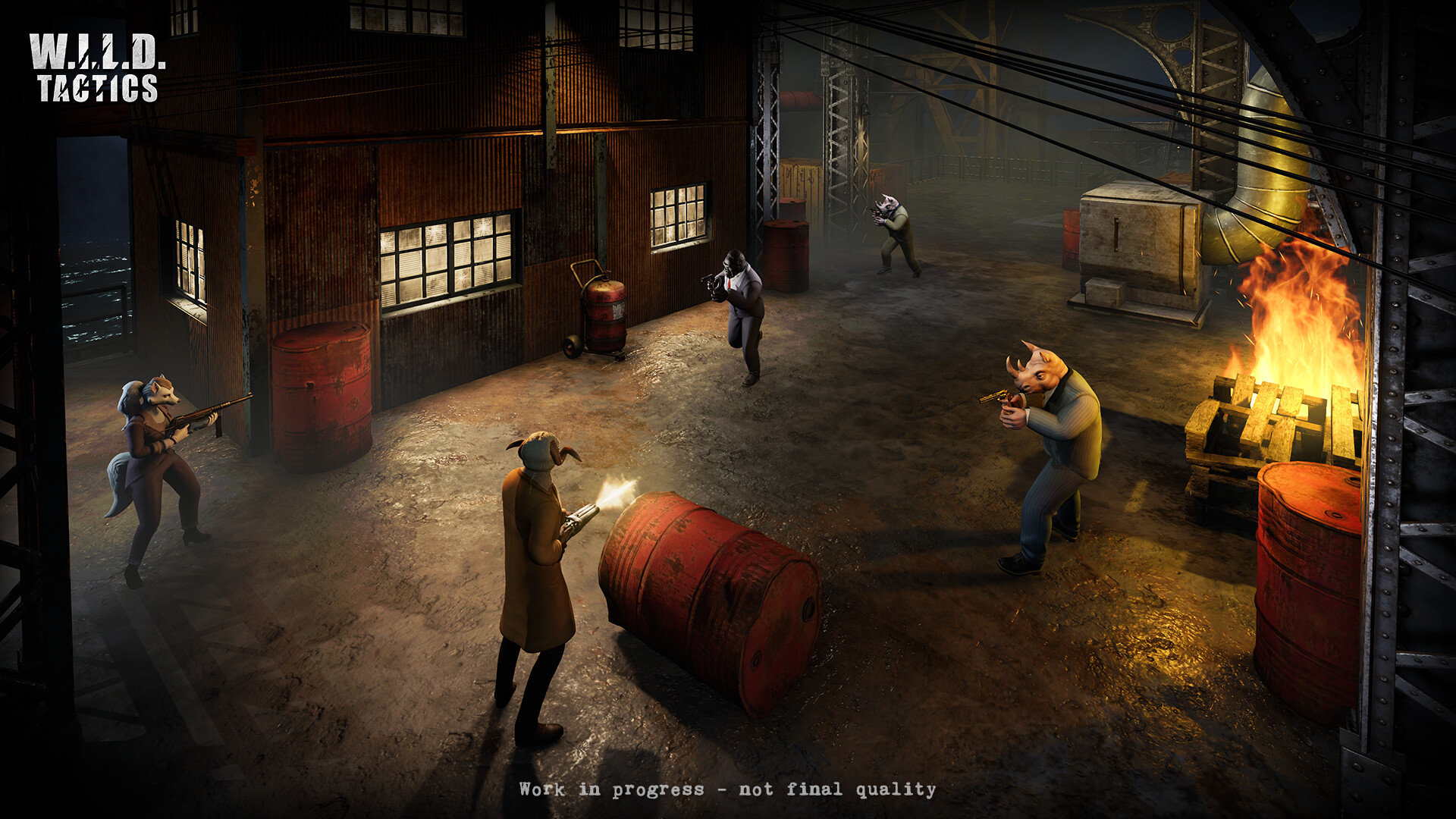 WILD Tactics Demo Screenshot 8
