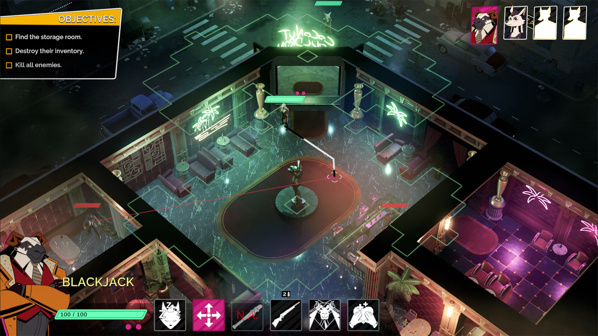 WILD Tactics Demo Screenshot 1