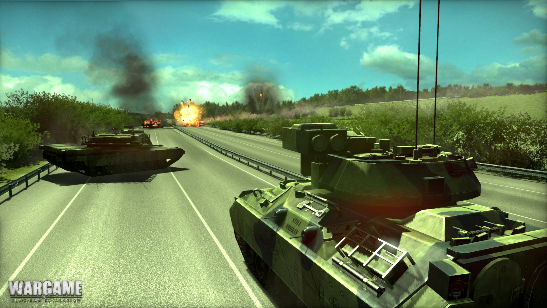 Wargame: European Escalation Screenshot 0