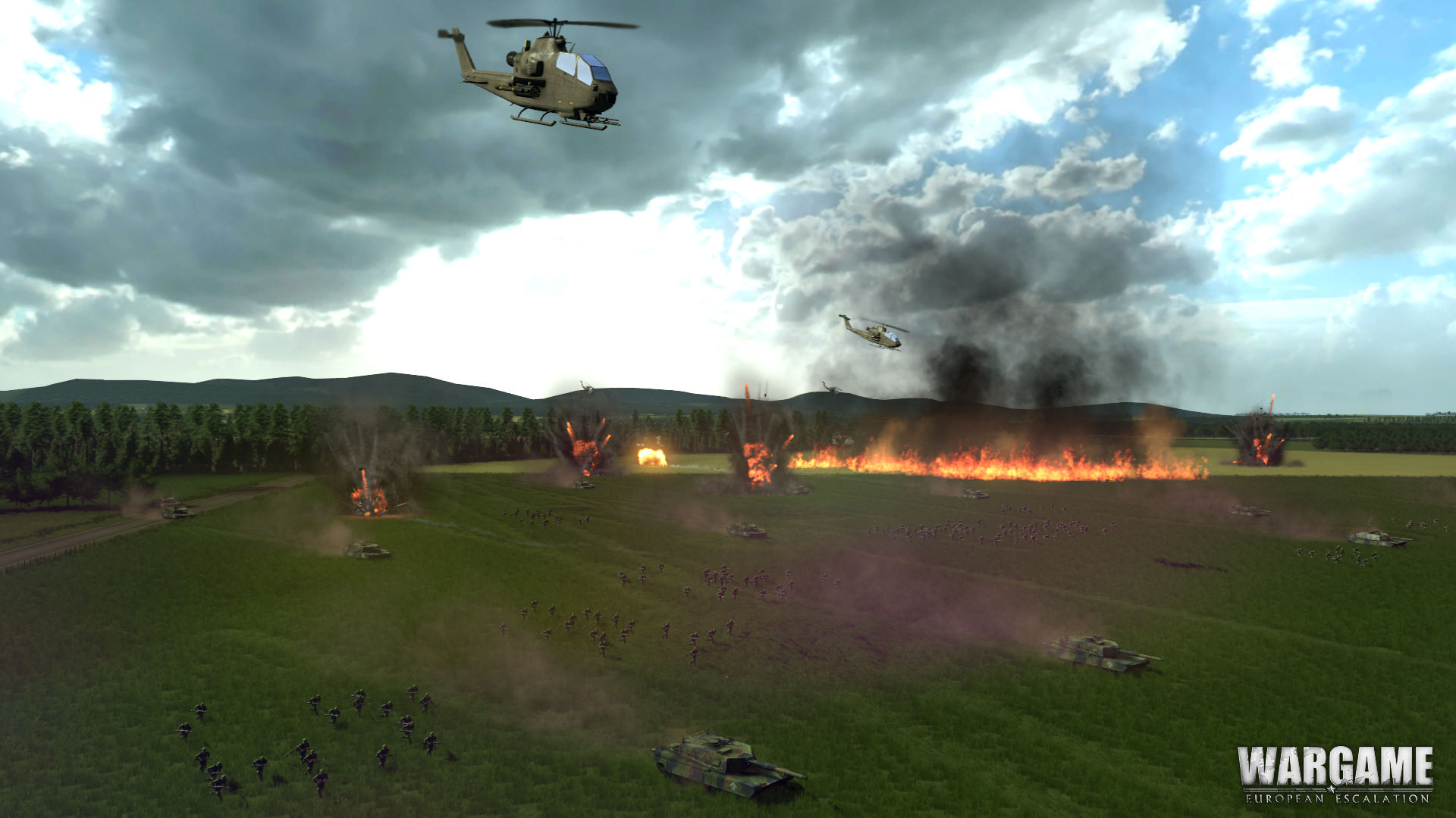 Wargame: European Escalation Screenshot 11