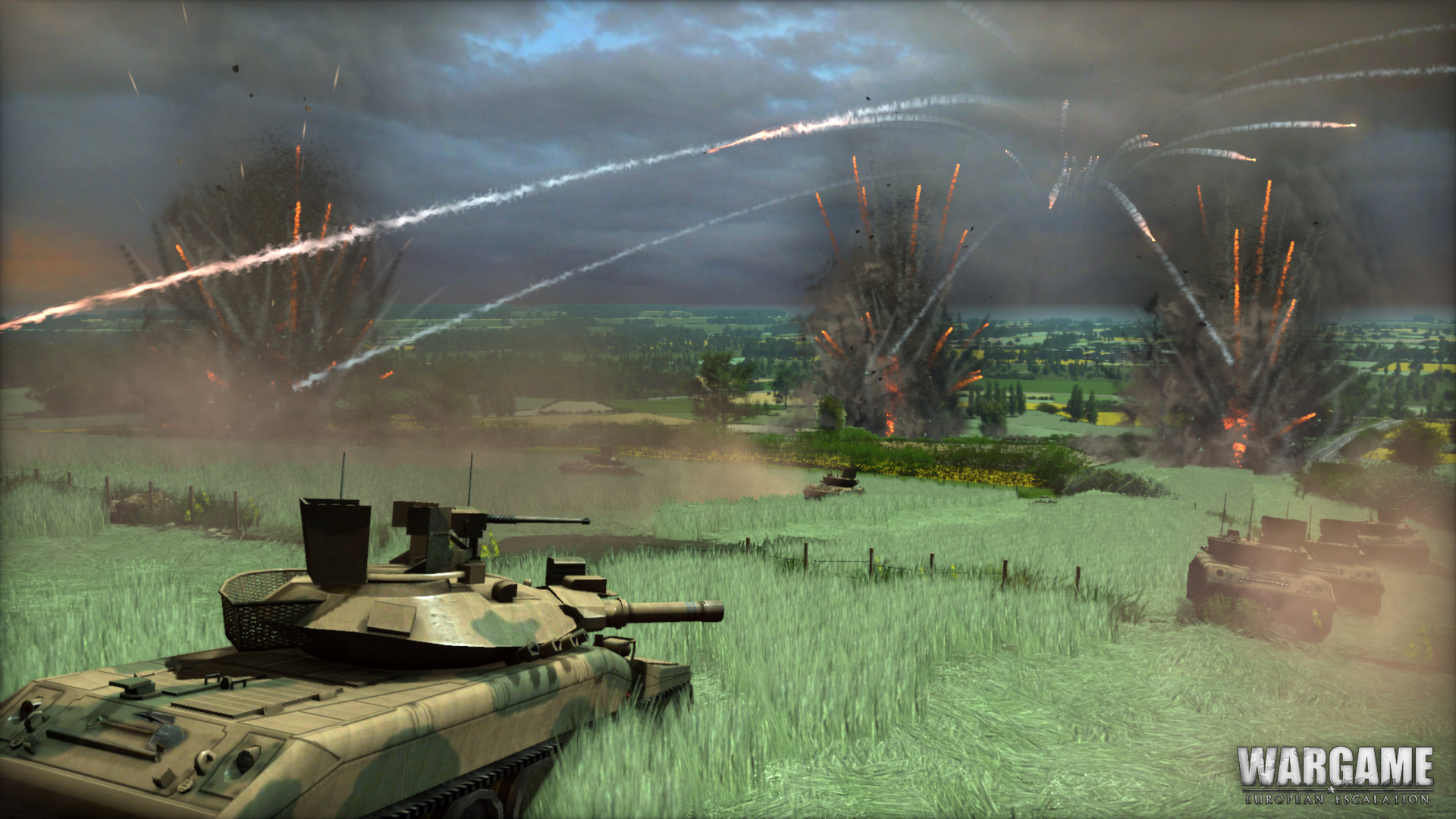 Wargame: European Escalation Screenshot 1