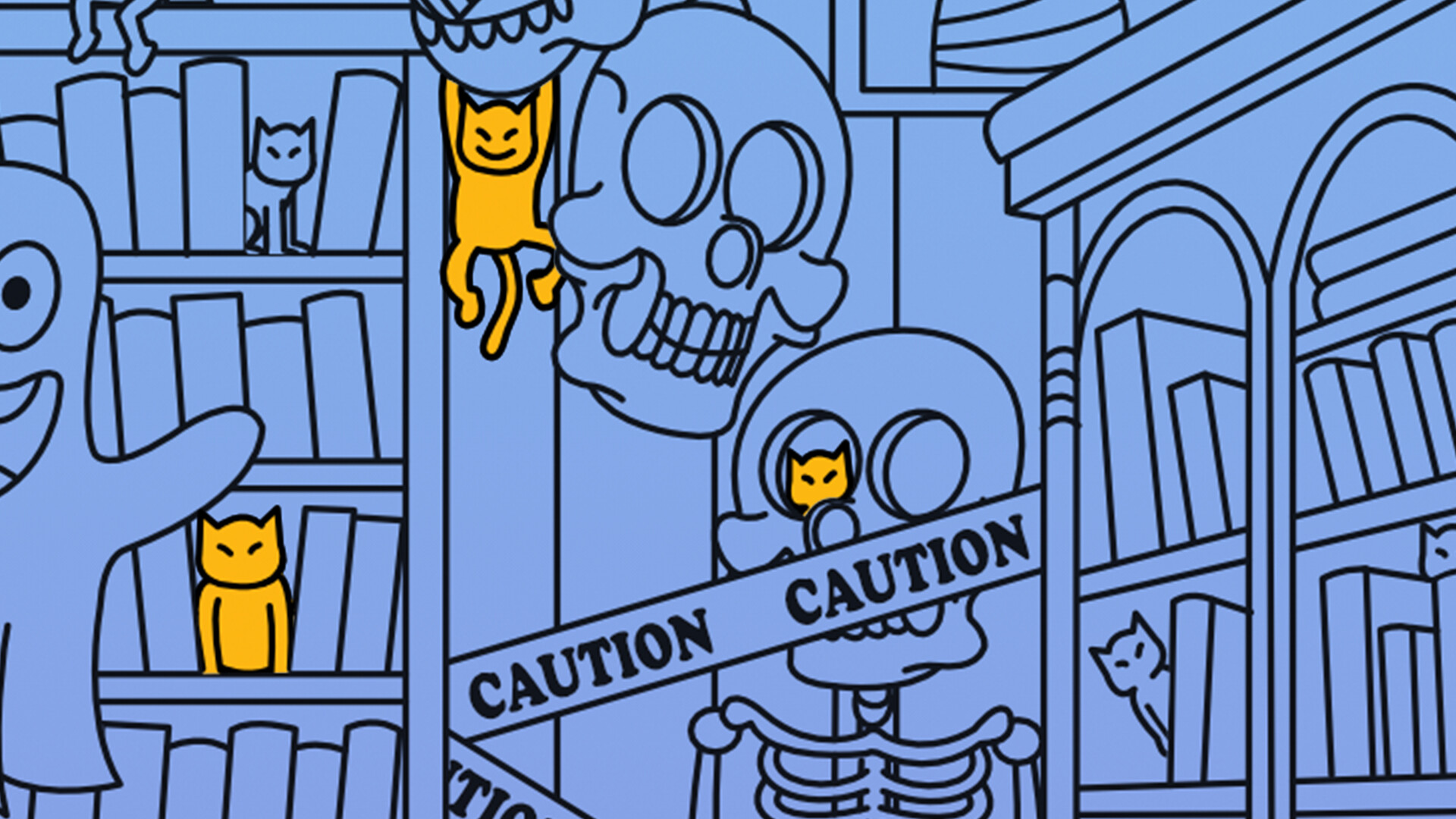 Secret Cats - Halloween Screenshot 3