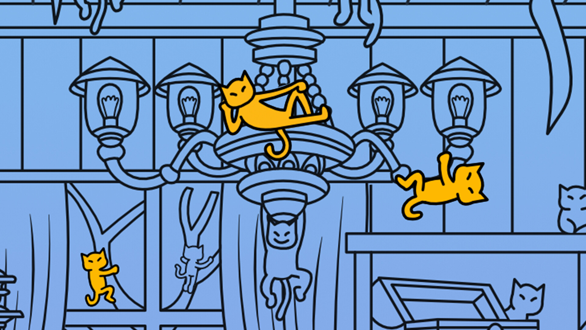 Secret Cats - Halloween Screenshot 4