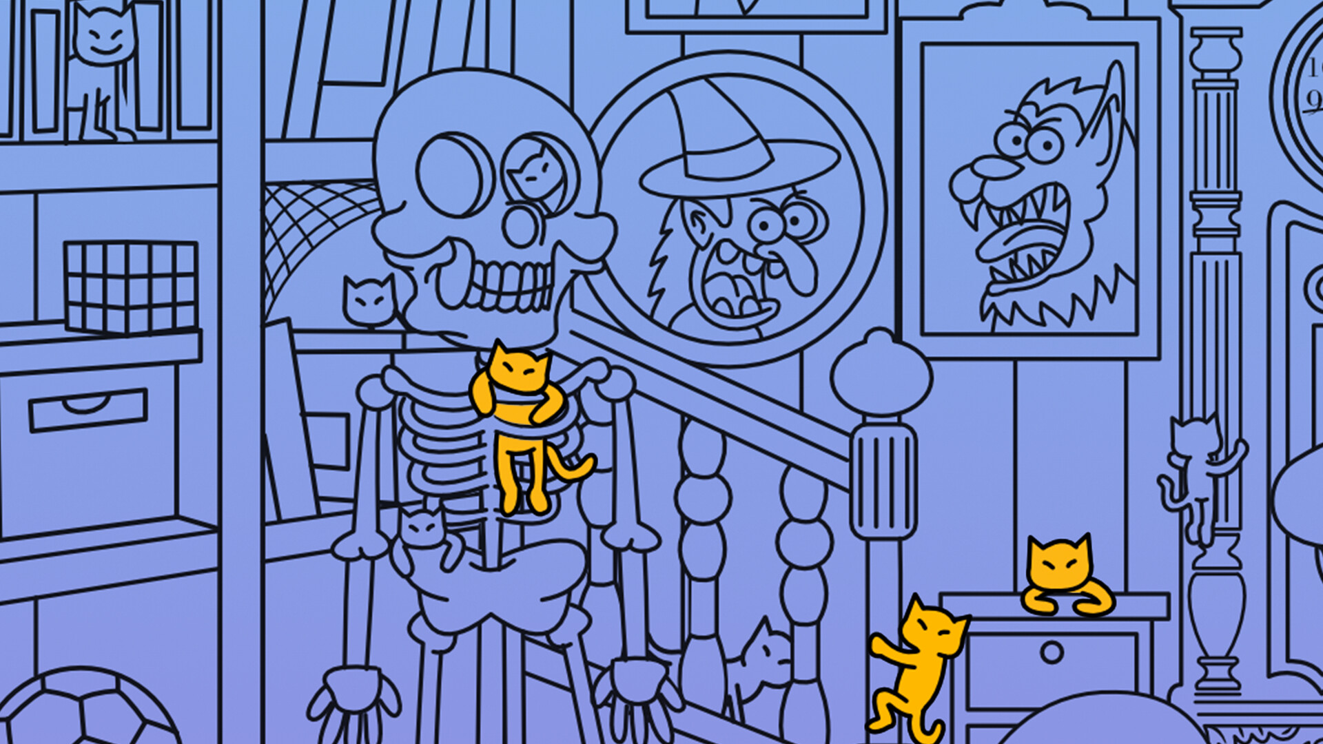 Secret Cats - Halloween Screenshot 1