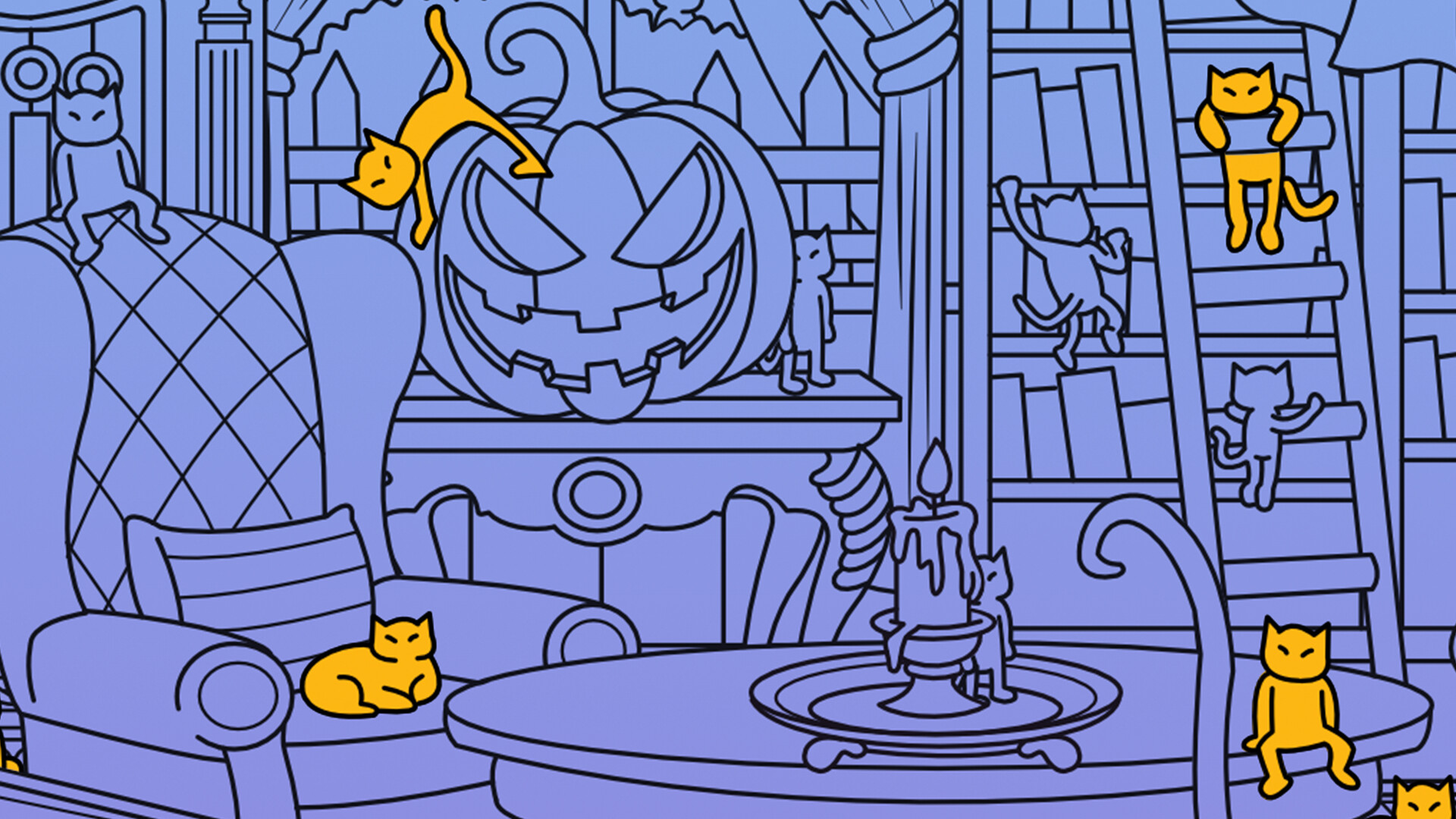 Secret Cats - Halloween Screenshot 0