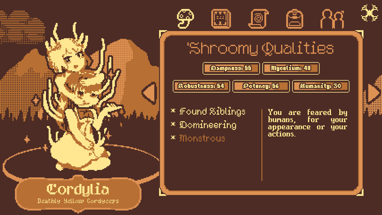 Mushroom Musume Screenshot 1