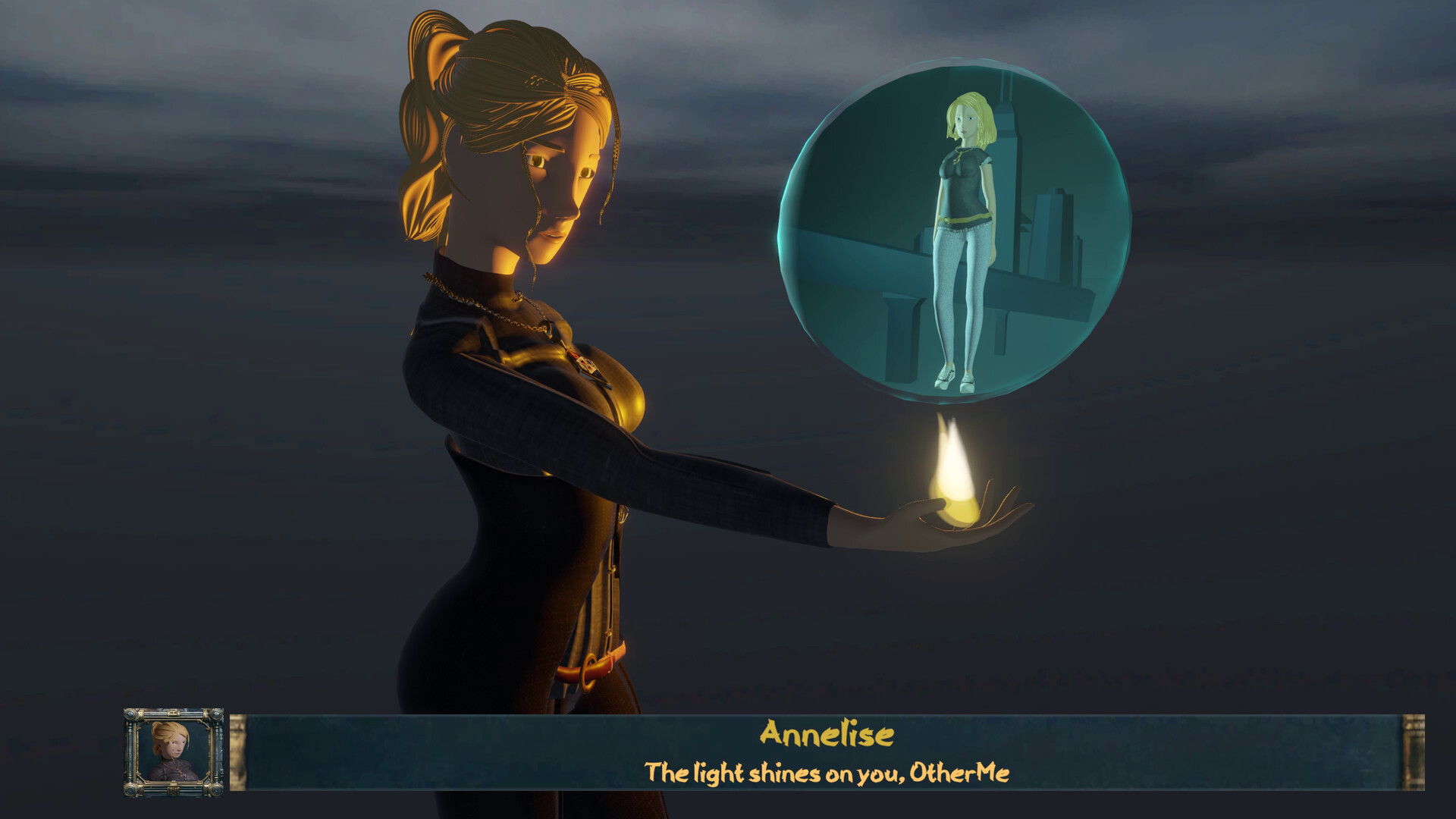 Telluria: Forebodings Screenshot 0