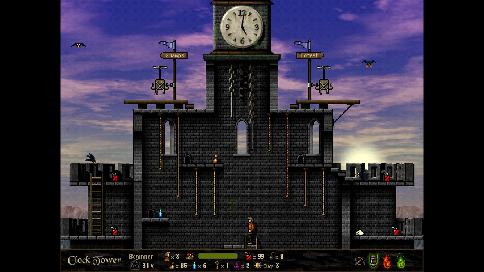 Return to Dark Castle Screenshot 2