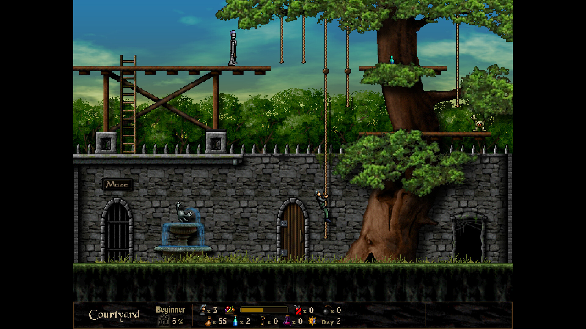 Return to Dark Castle Screenshot 4