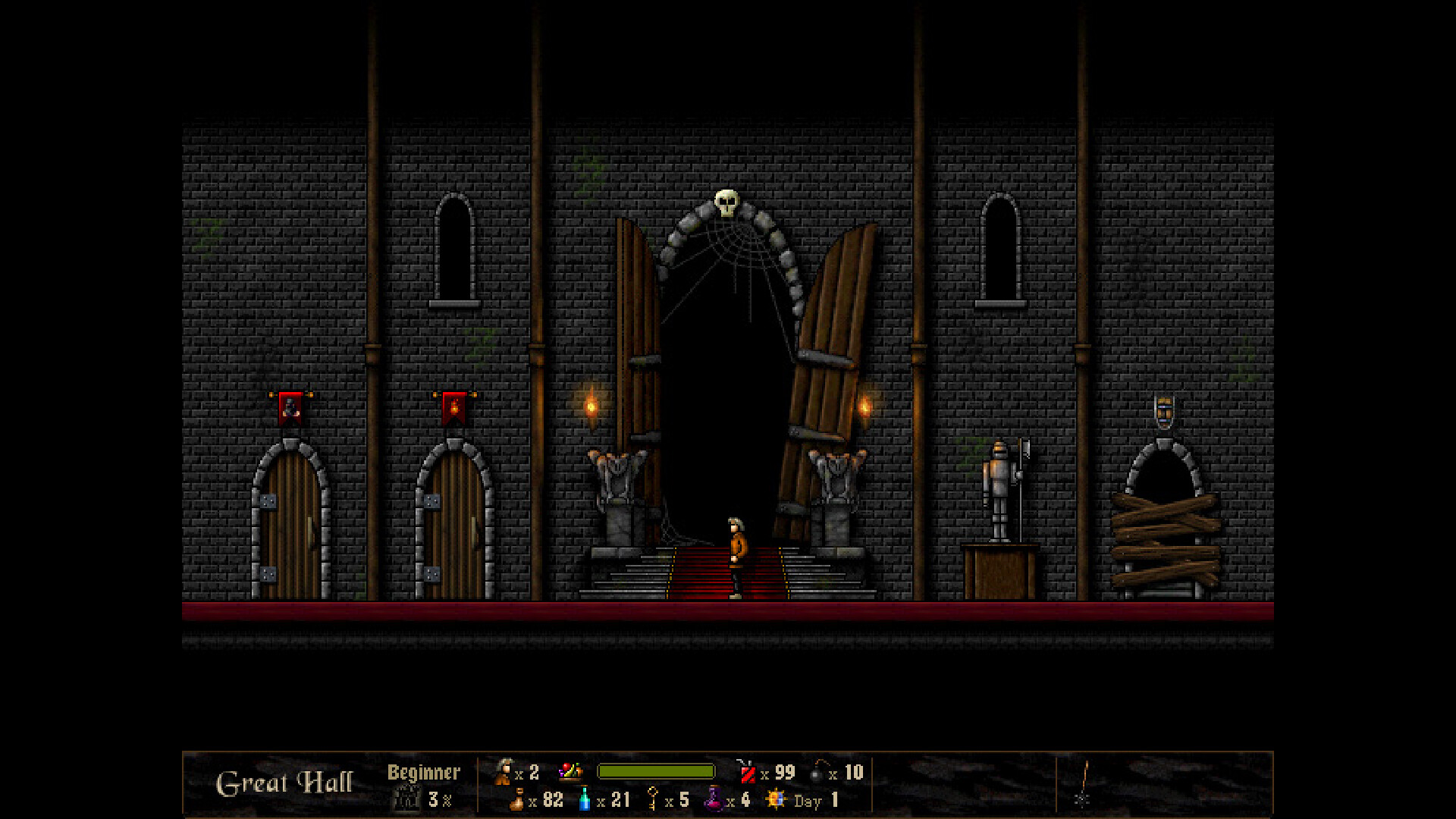 Return to Dark Castle Screenshot 1