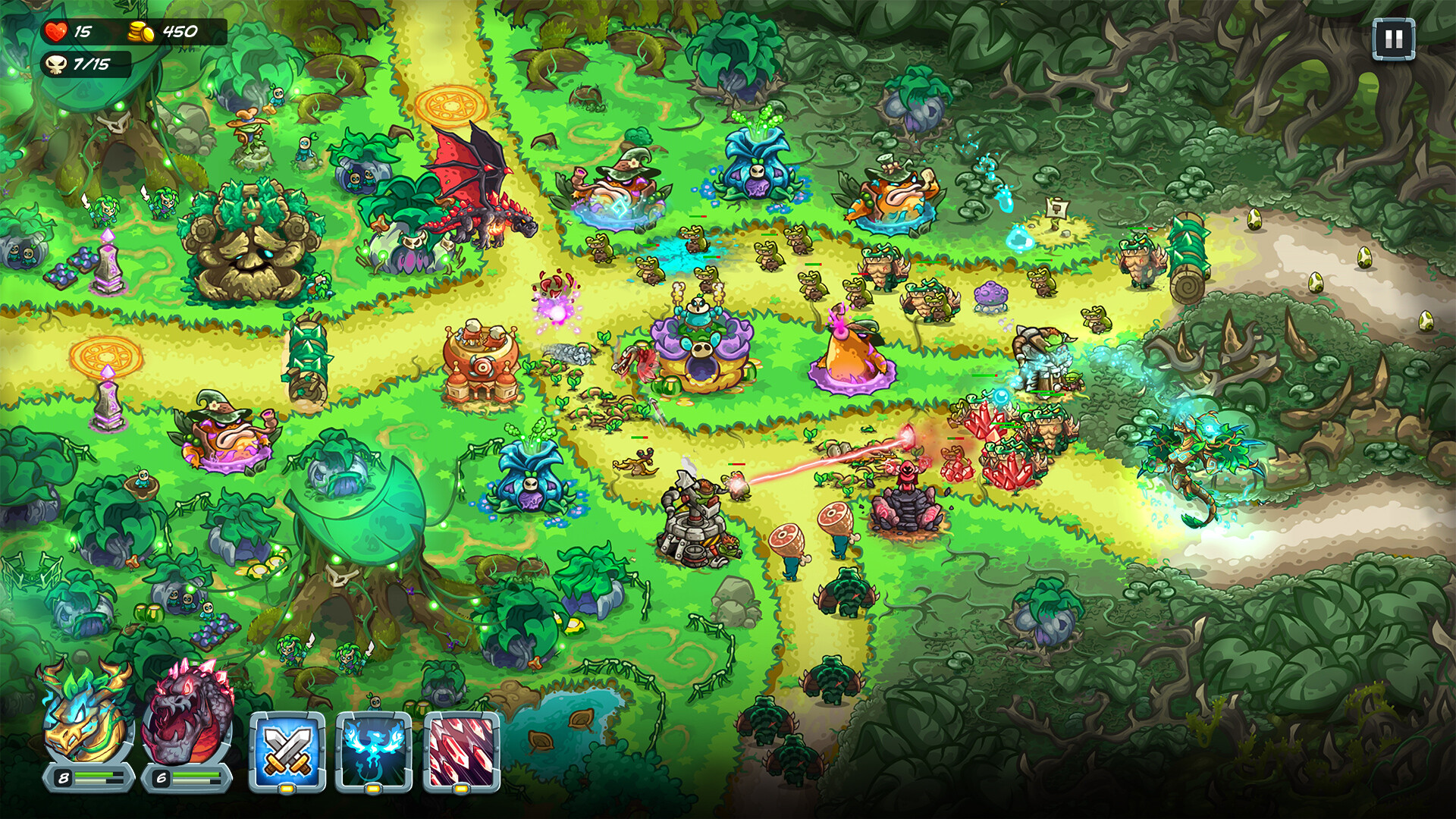 Kingdom Rush 5: Alliance TD Screenshot 7