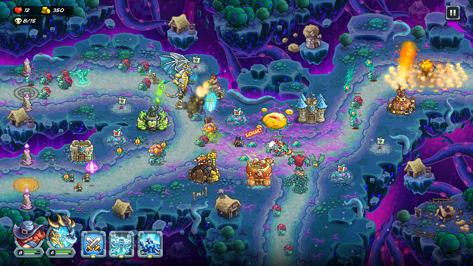 Kingdom Rush 5: Alliance TD Screenshot 4