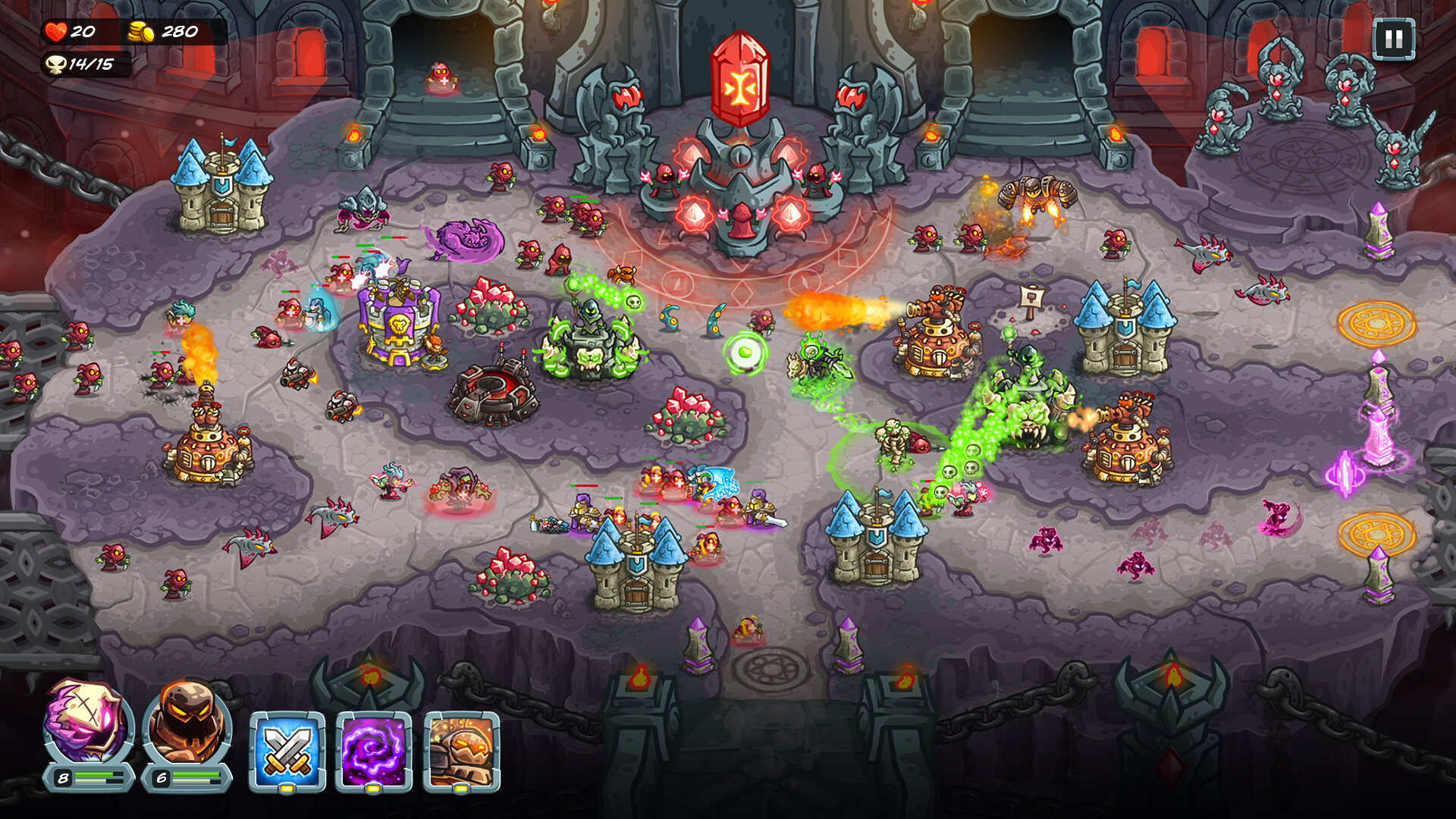 Kingdom Rush 5: Alliance TD Screenshot 3