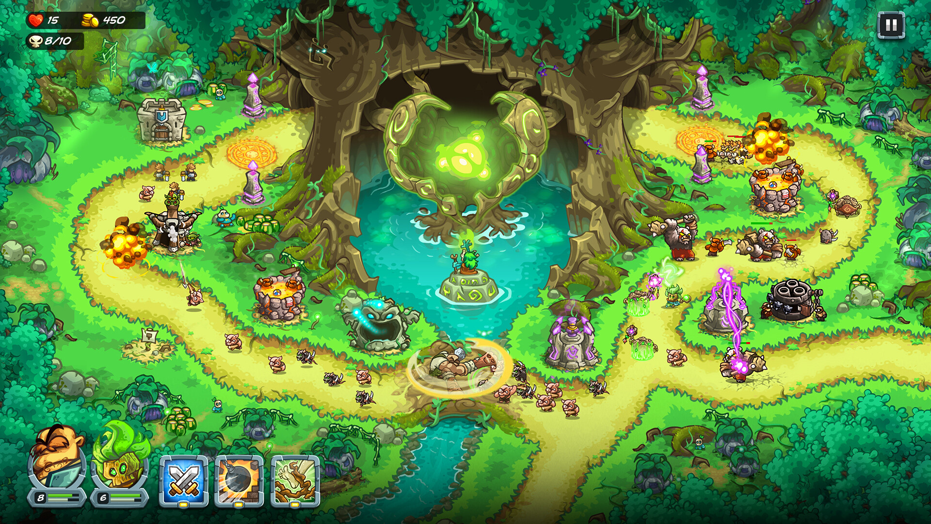 Kingdom Rush 5: Alliance TD Screenshot 1
