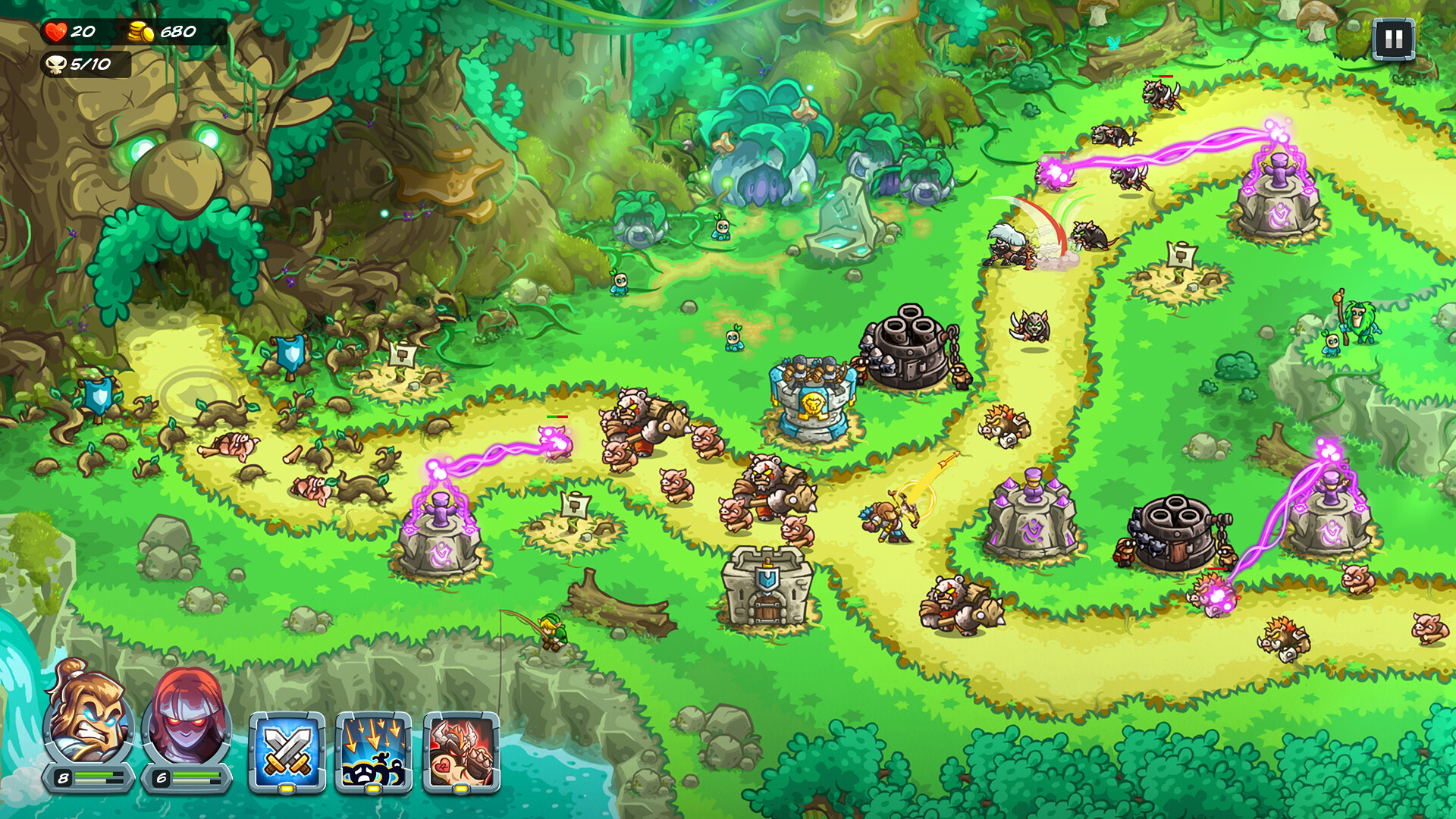 Kingdom Rush 5: Alliance TD Screenshot 0