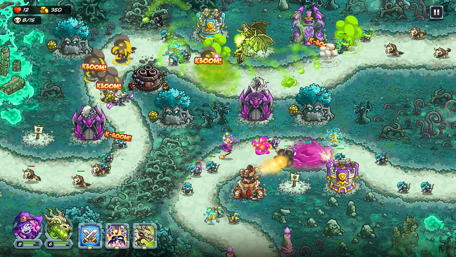 Kingdom Rush 5: Alliance TD Screenshot 6
