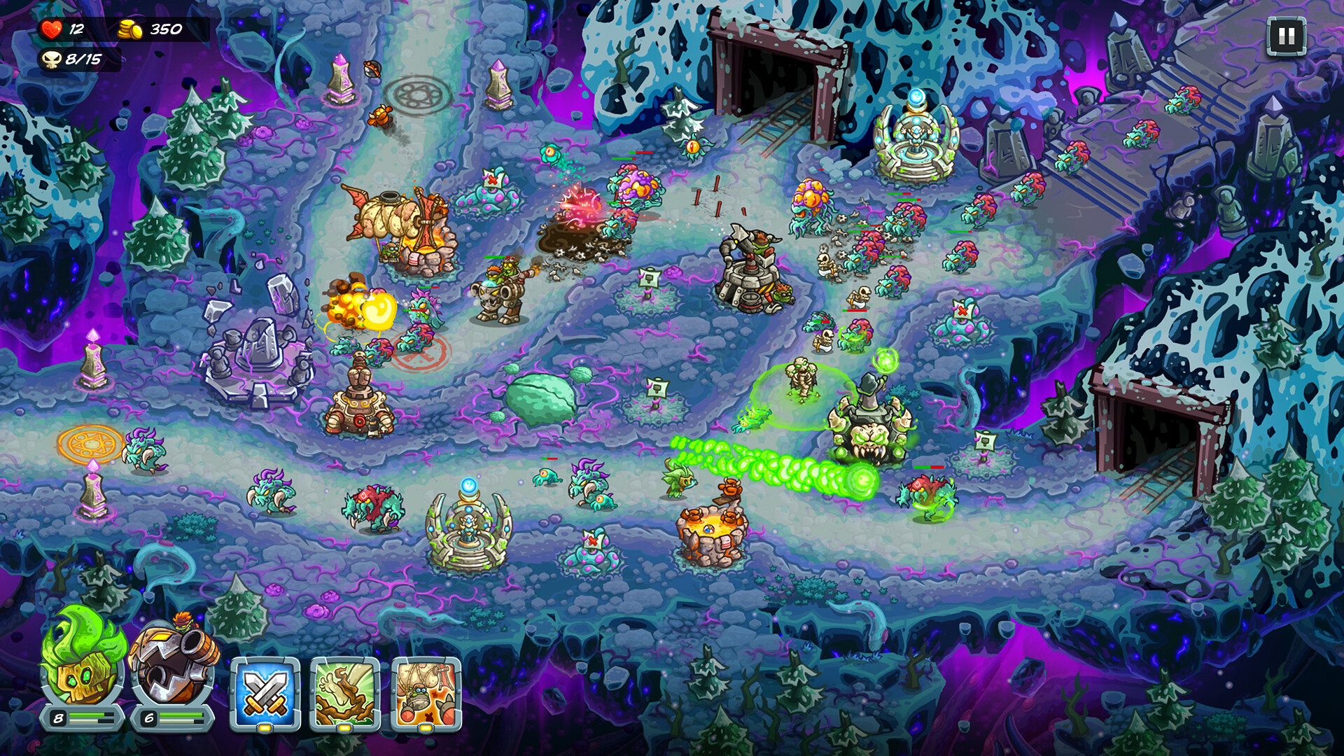 Kingdom Rush 5: Alliance TD Screenshot 5