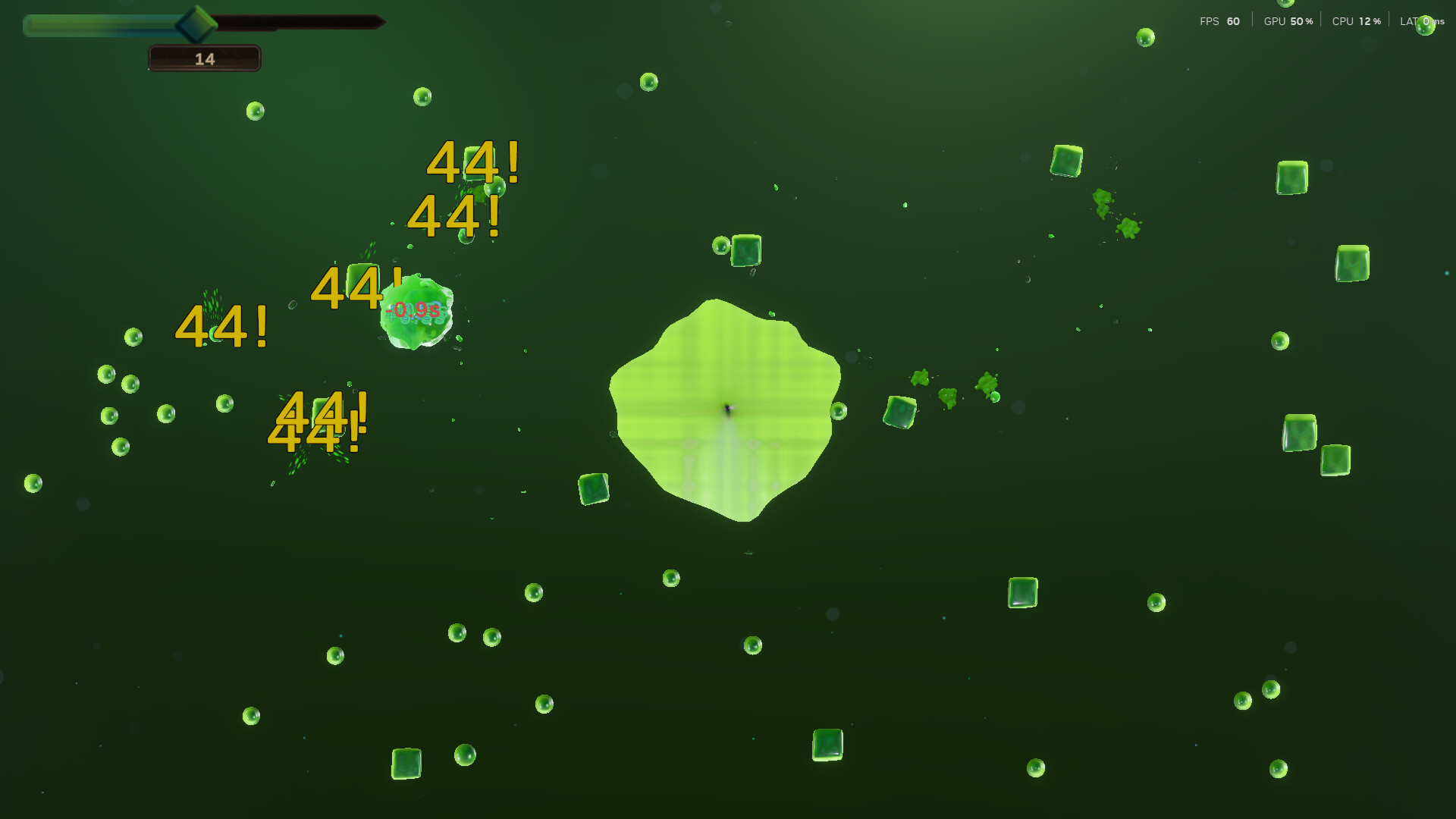 Slime Must Grow Demo Screenshot 5
