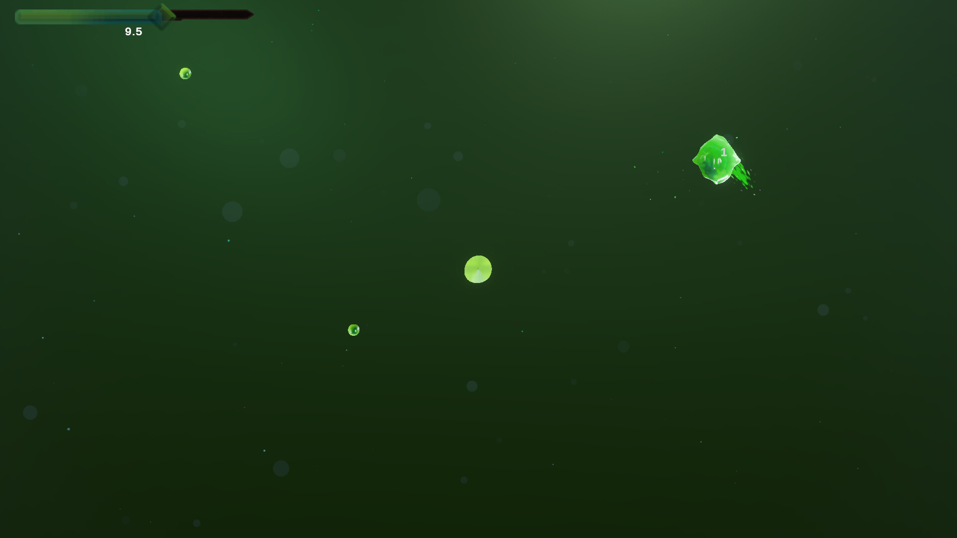 Slime Must Grow Demo Screenshot 1